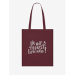 I'M NOT A TOURIST - TOTE BAG