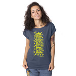 Inca Duiveltje rollup T-shirt