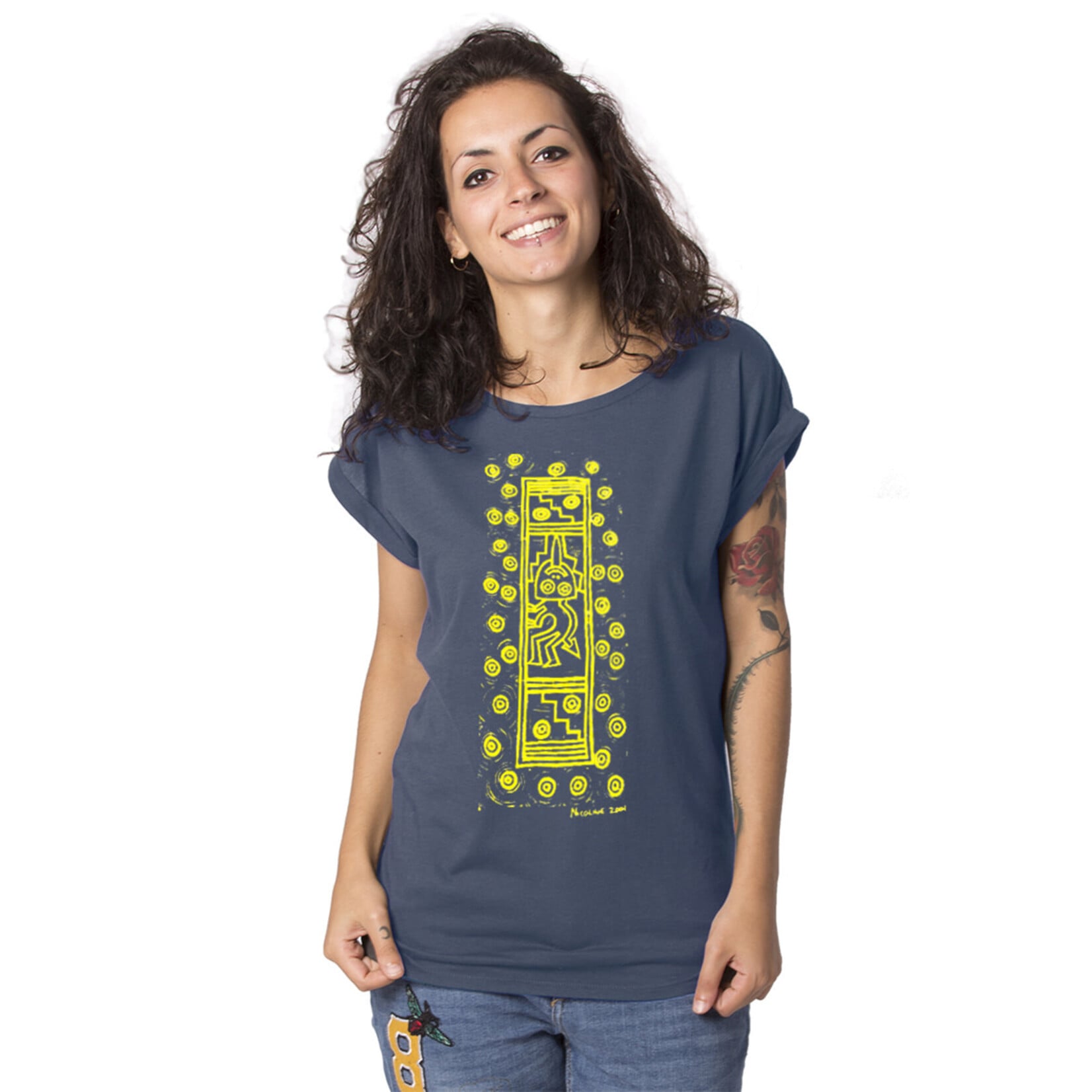 Inca Duiveltje rollup T-shirt