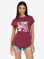 IK MOET HELEMAAL NIKS T-SHIRT - ROLL-UP