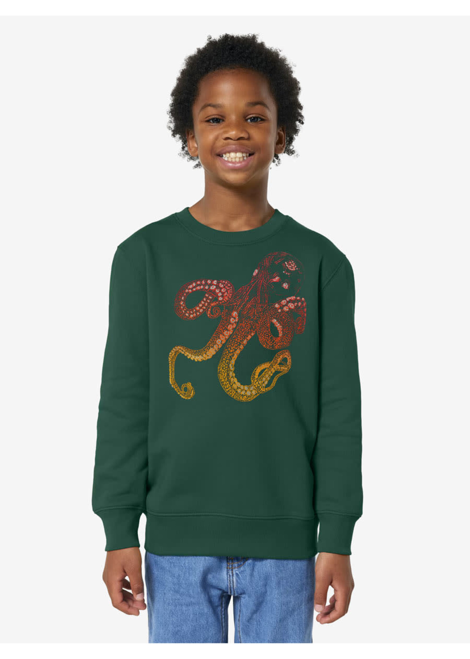 OCTOPUS SWEATER - GLOW IN THE DARK