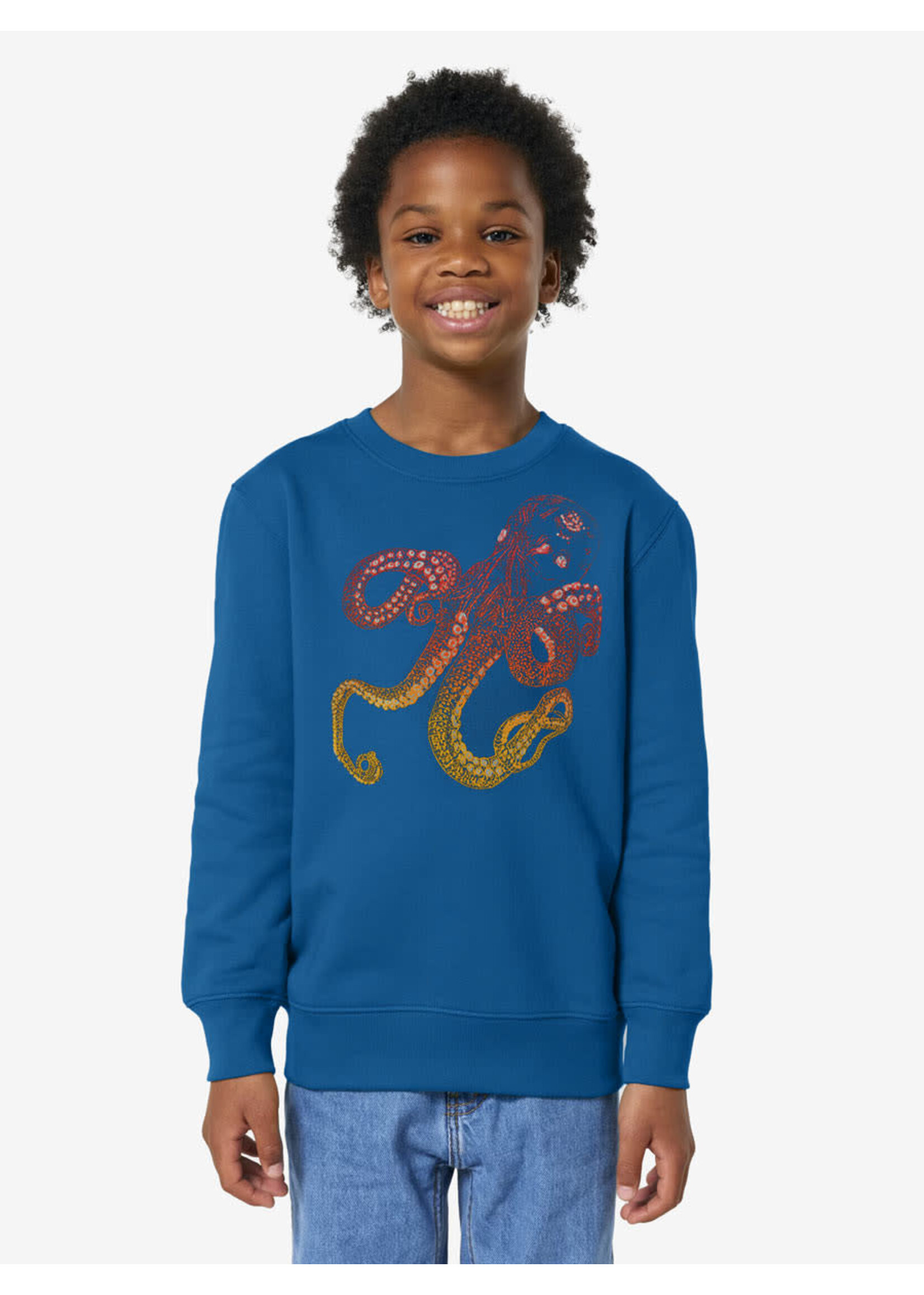 OCTOPUS SWEATER - GLOW IN THE DARK
