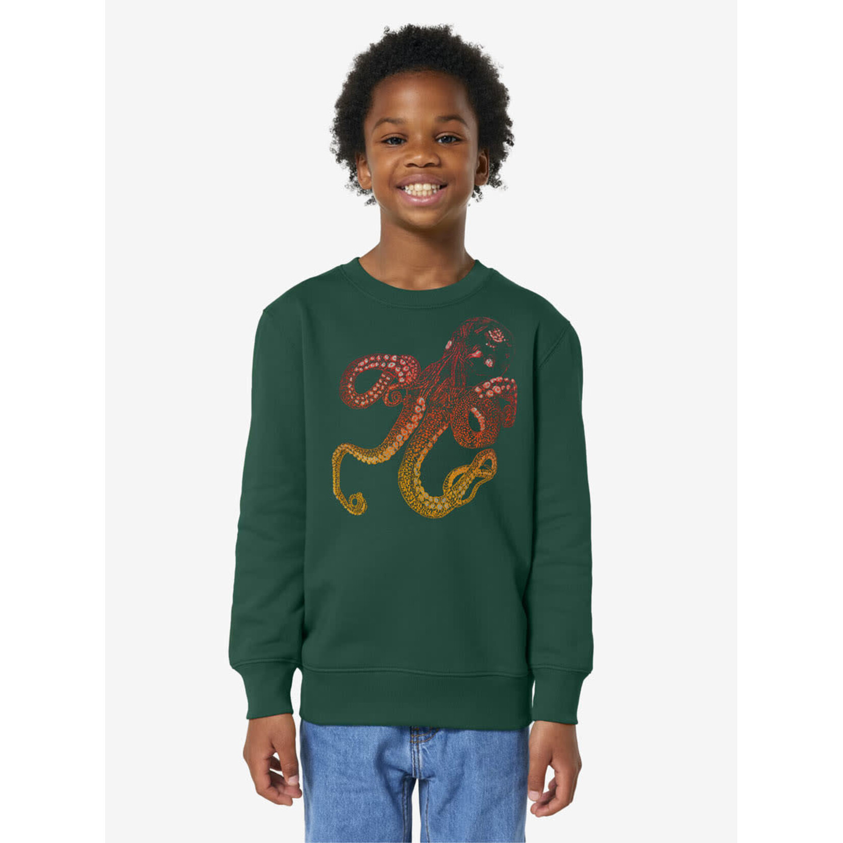 OCTOPUS SWEATER - GLOW IN THE DARK