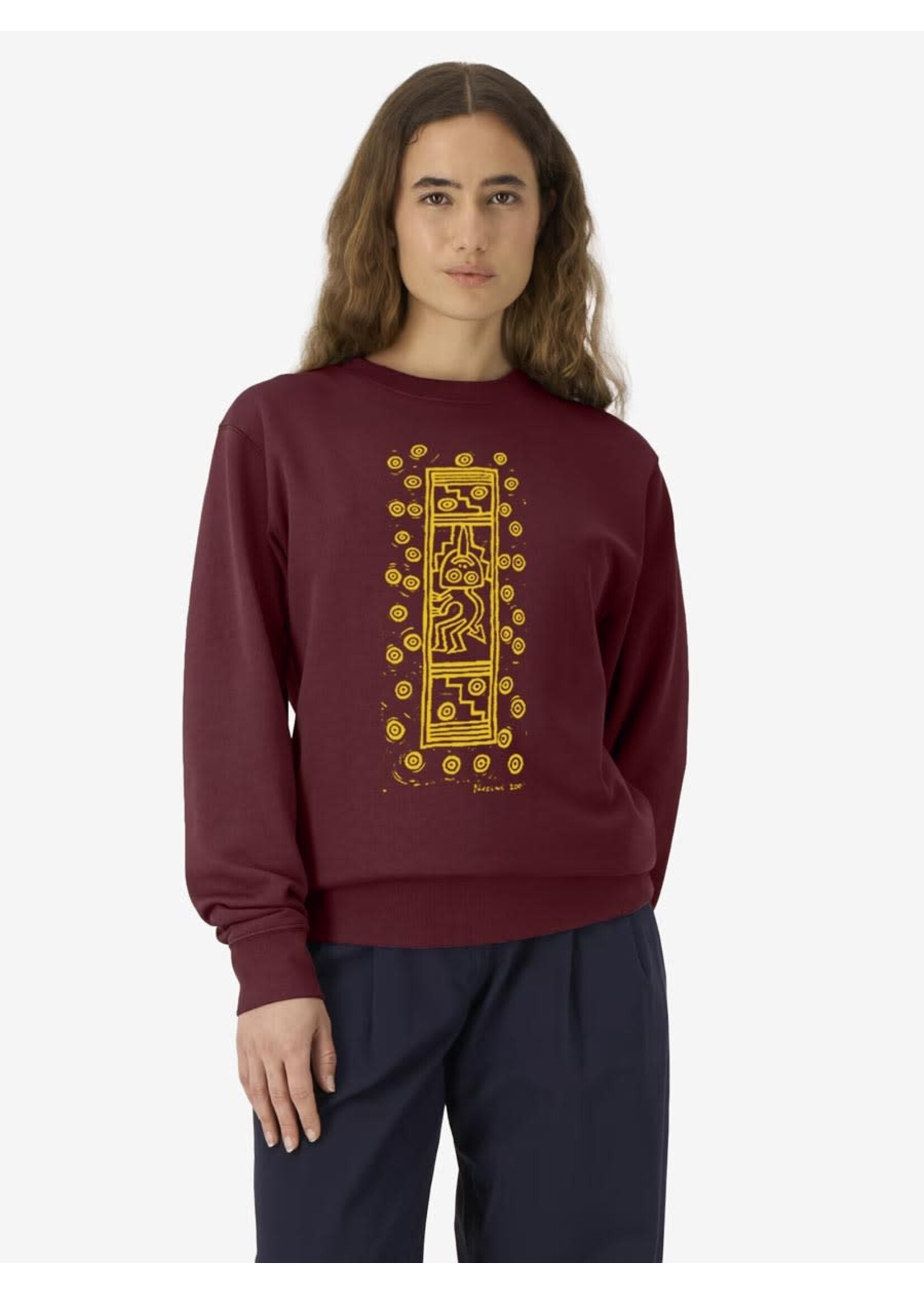 INCA DUIVELTJE SWEATER