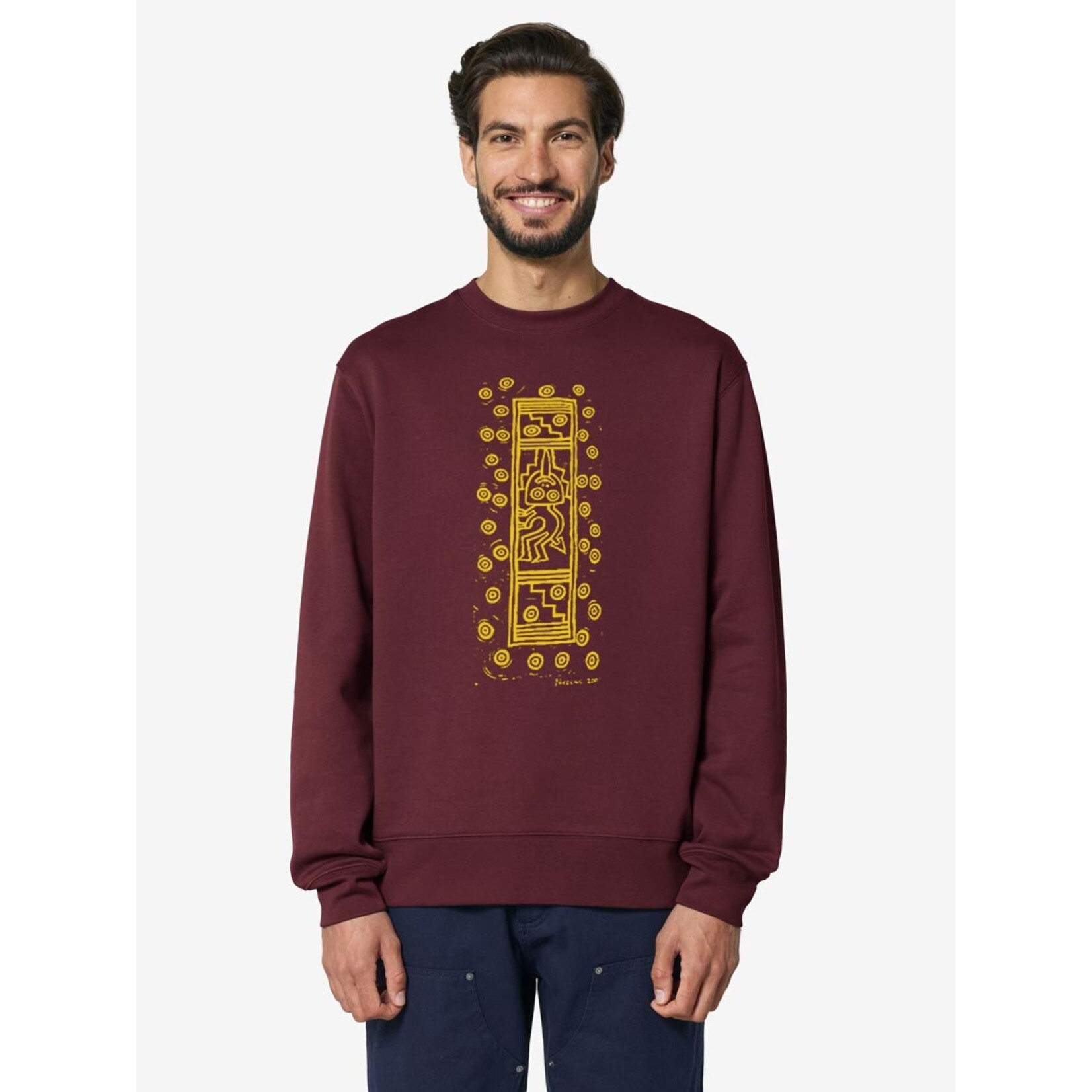 INCA DUIVELTJE SWEATER