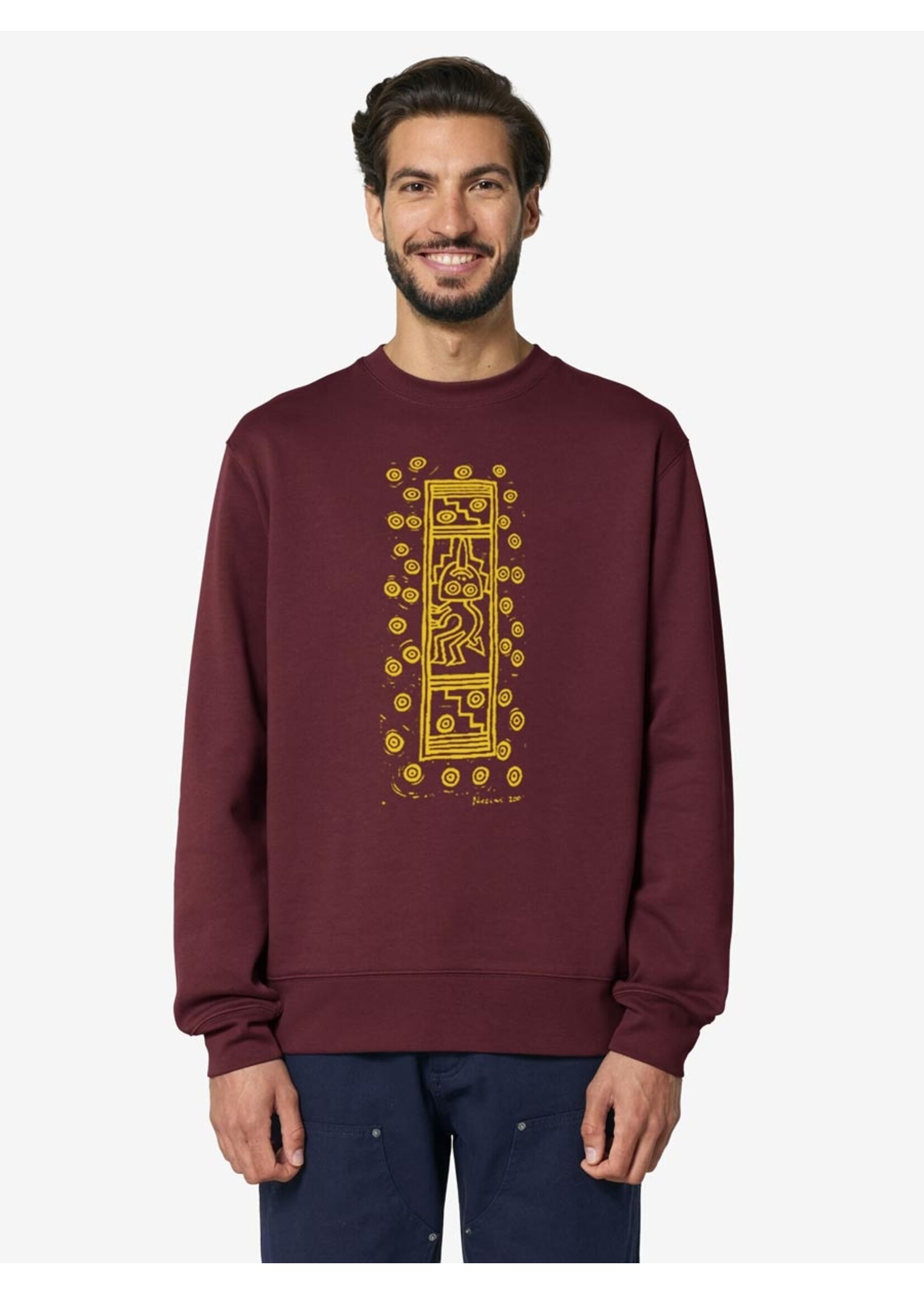INCA DUIVELTJE SWEATER
