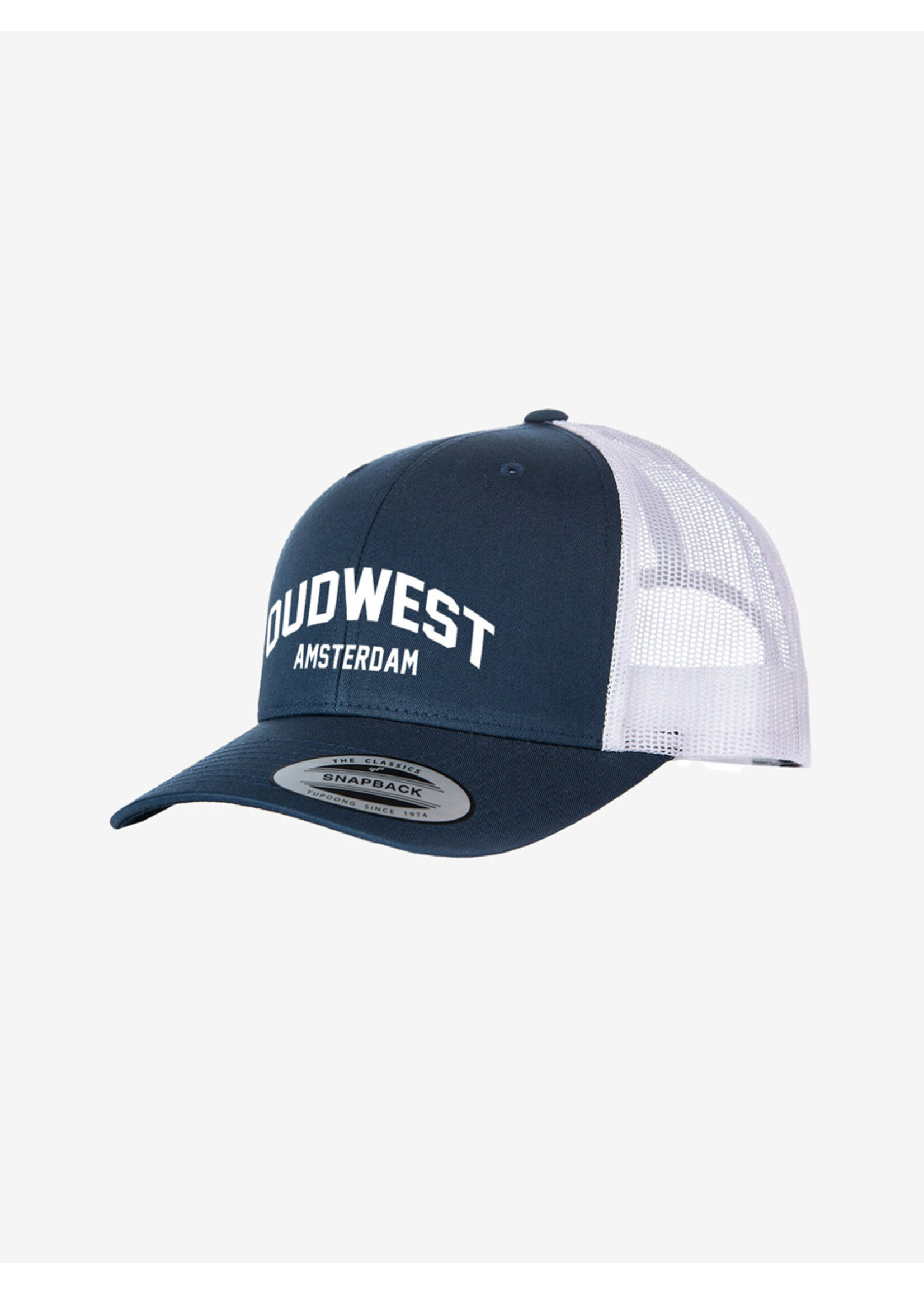 OUDWEST AMSTERDAM CAP - TRUCKER