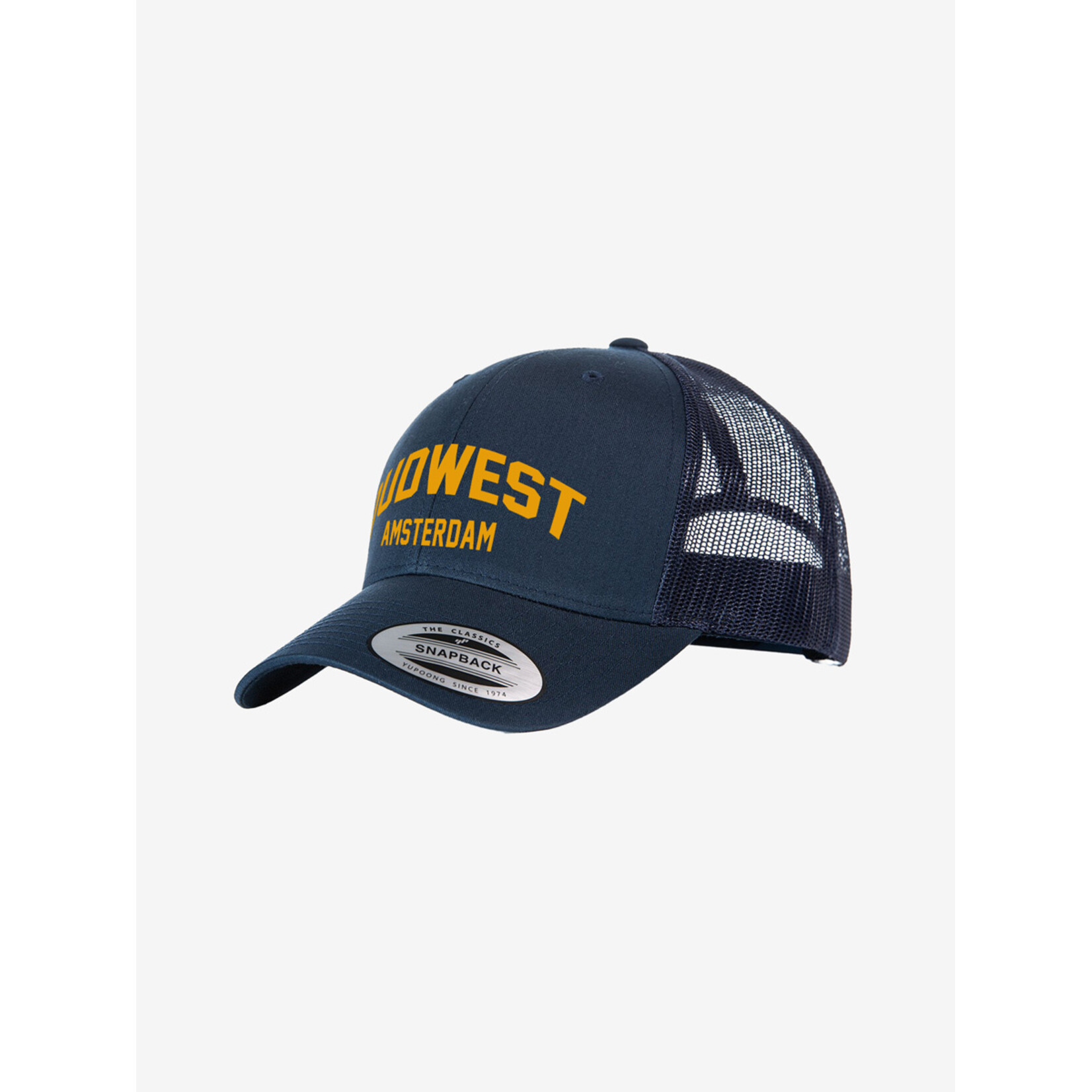 OUDWEST AMSTERDAM CAP - TRUCKER