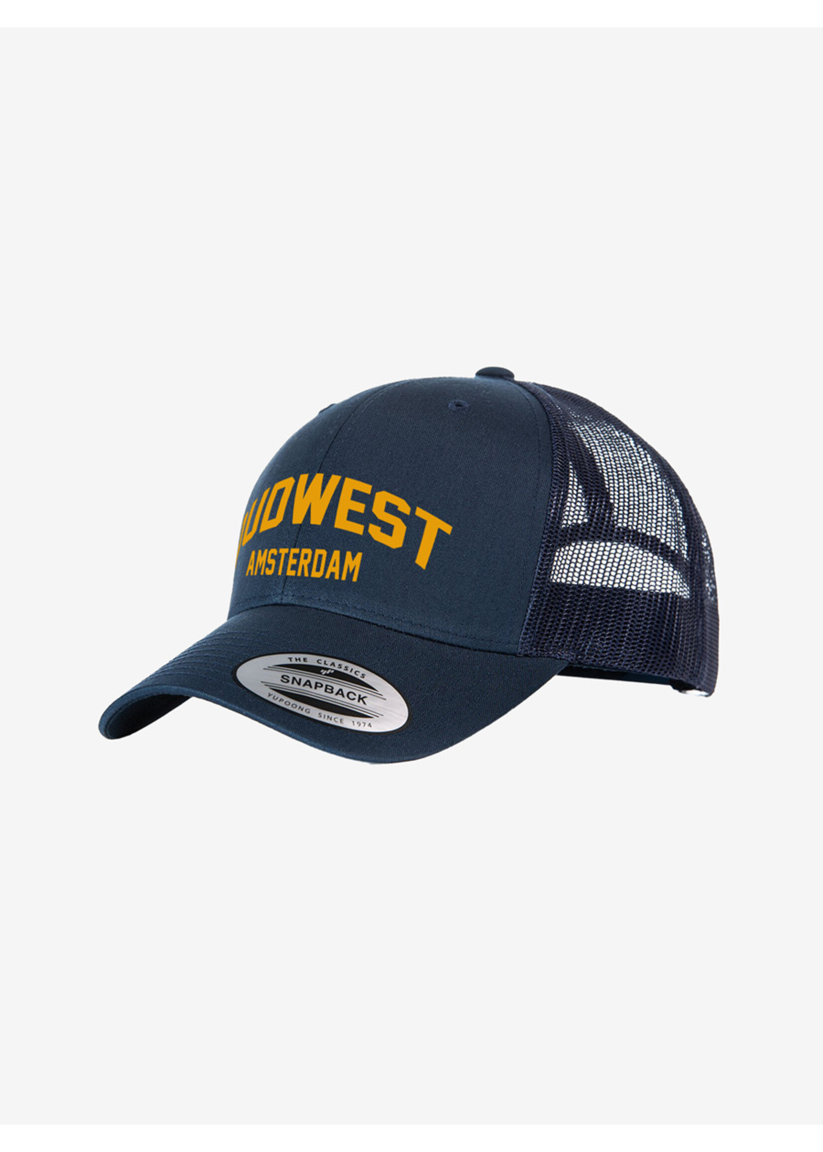 OUDWEST AMSTERDAM CAP - TRUCKER