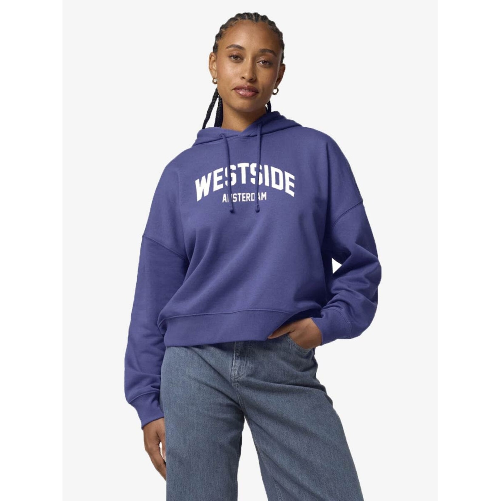 WESTSIDE AMSTERDAM CROP HOODIE - SPECIAL