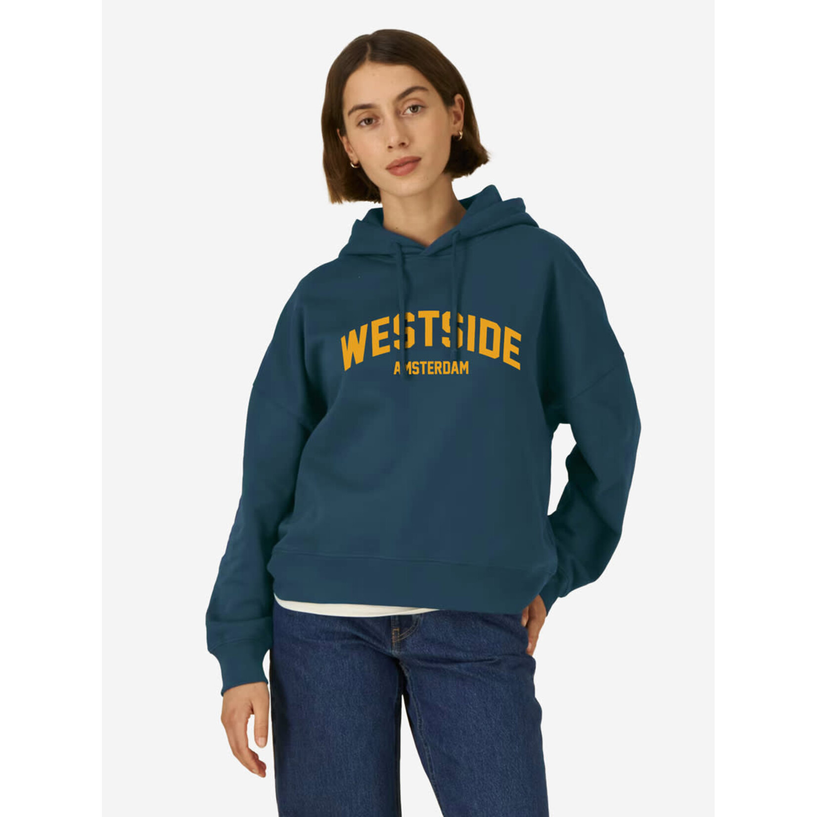 WESTSIDE AMSTERDAM CROP HOODIE - SPECIAL