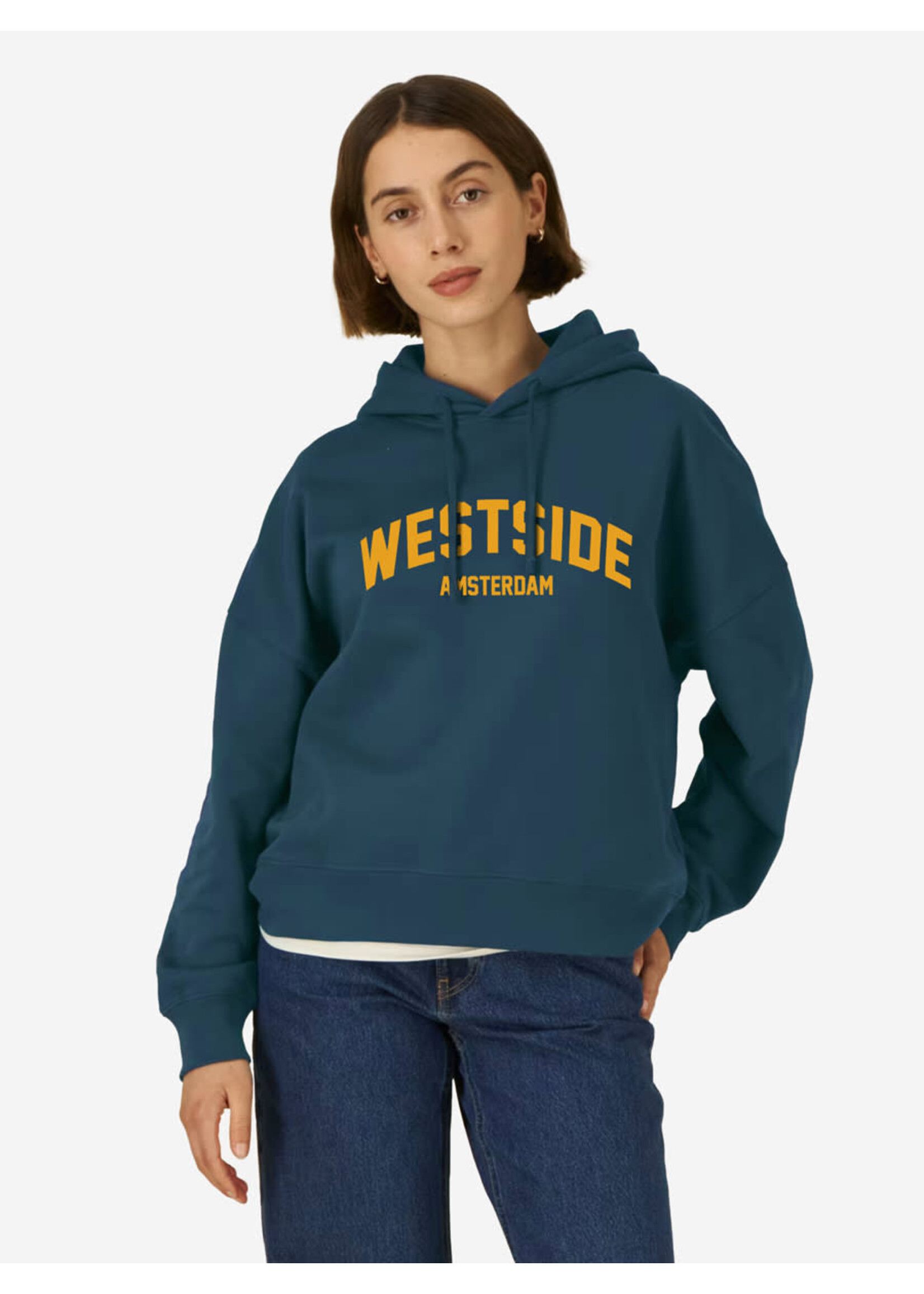 WESTSIDE AMSTERDAM CROP HOODIE - SPECIAL