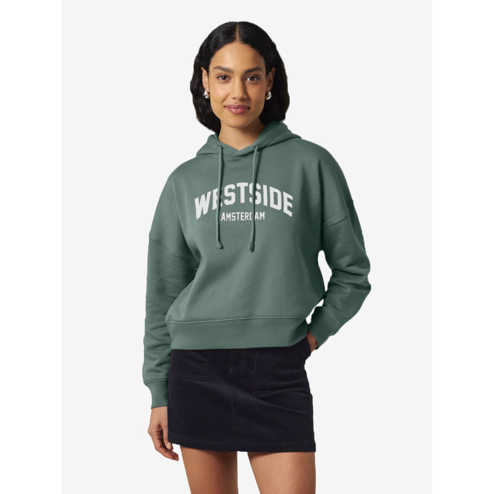 WESTSIDE AMSTERDAM CROP HOODIE - SPECIAL