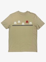 FREESTYLE SPACE INVADER T-SHIRT (FLOCK) Nr. 26 - M