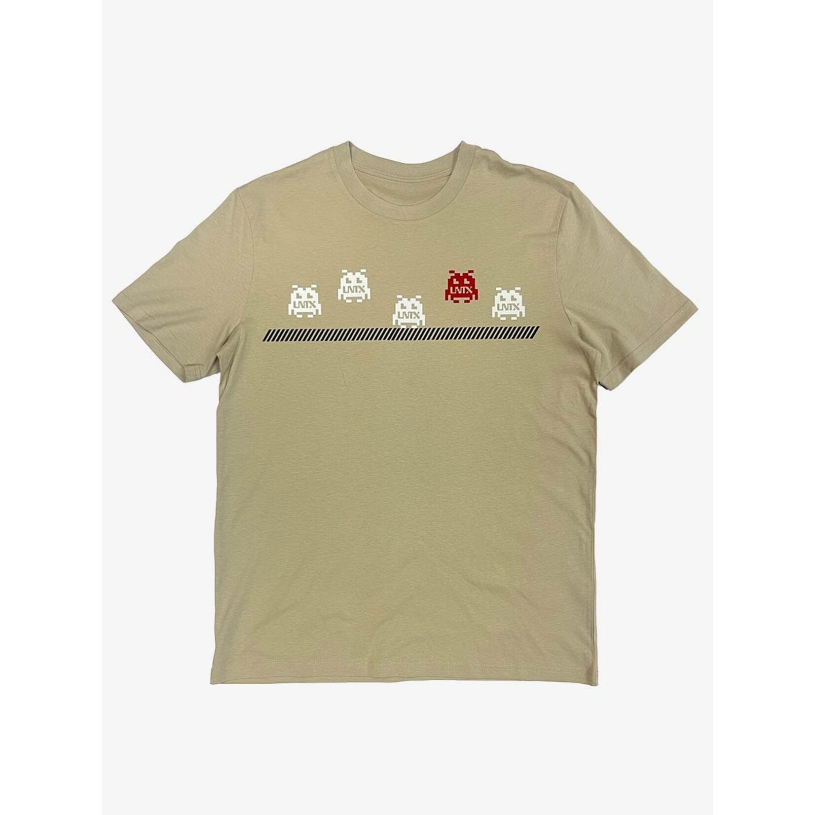 FREESTYLE SPACE INVADER T-SHIRT (FLOCK) Nr. 26 - M