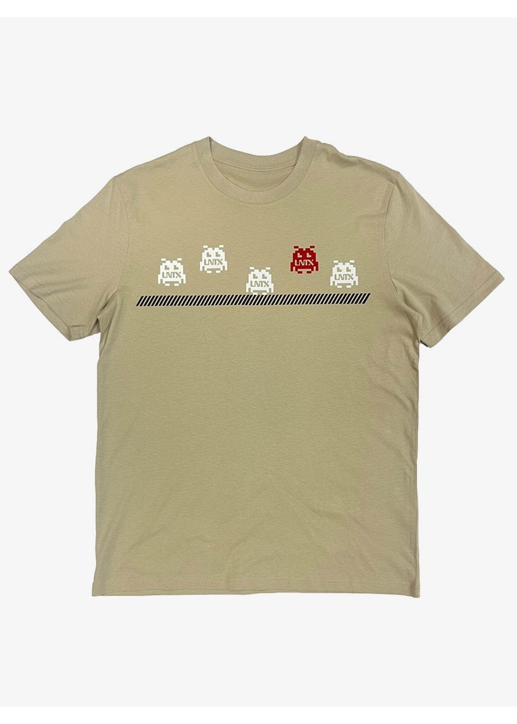 FREESTYLE SPACE INVADER T-SHIRT (FLOCK) Nr. 26 - M