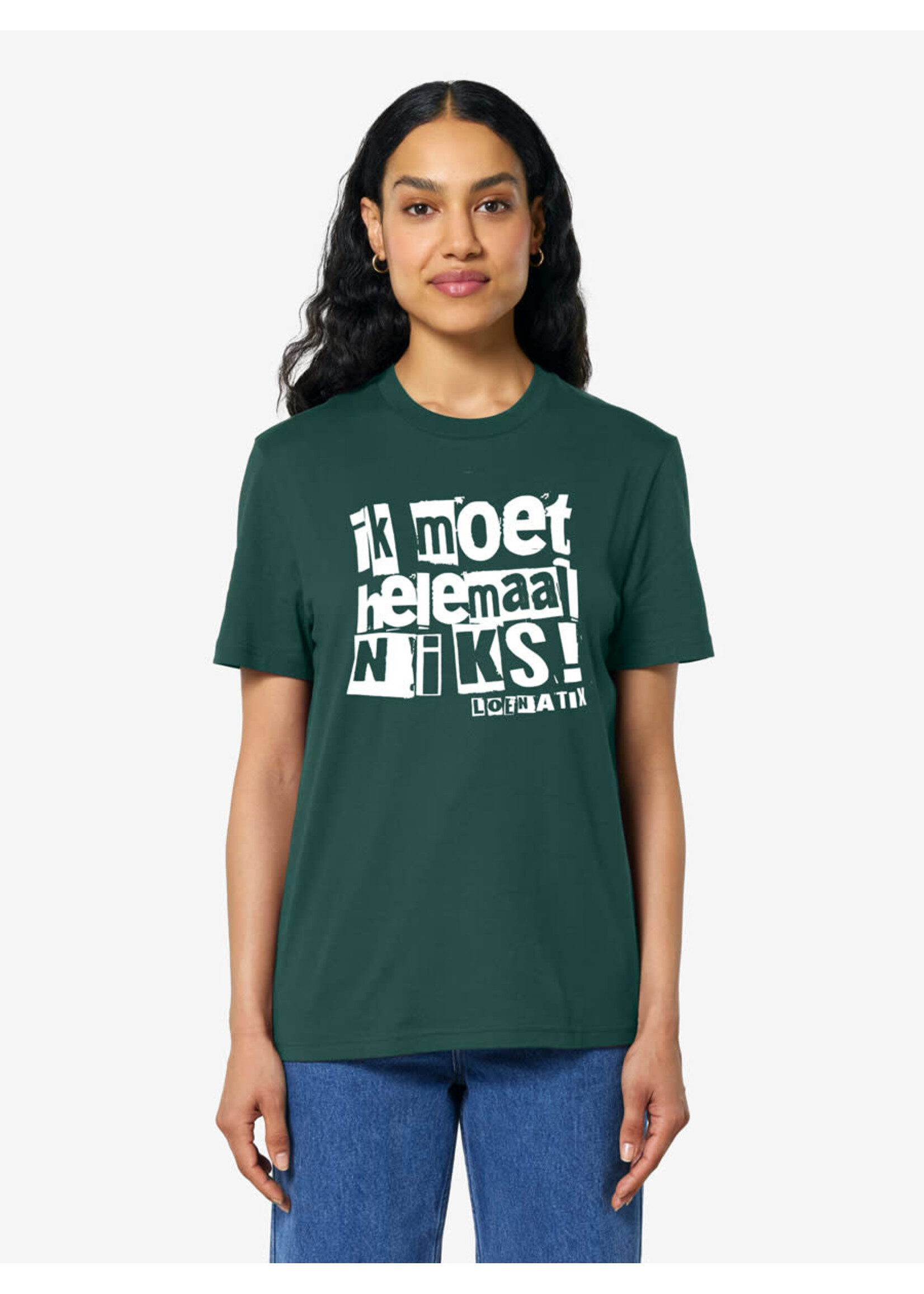 IK MOET HELEMAAL NIKS T-SHIRT