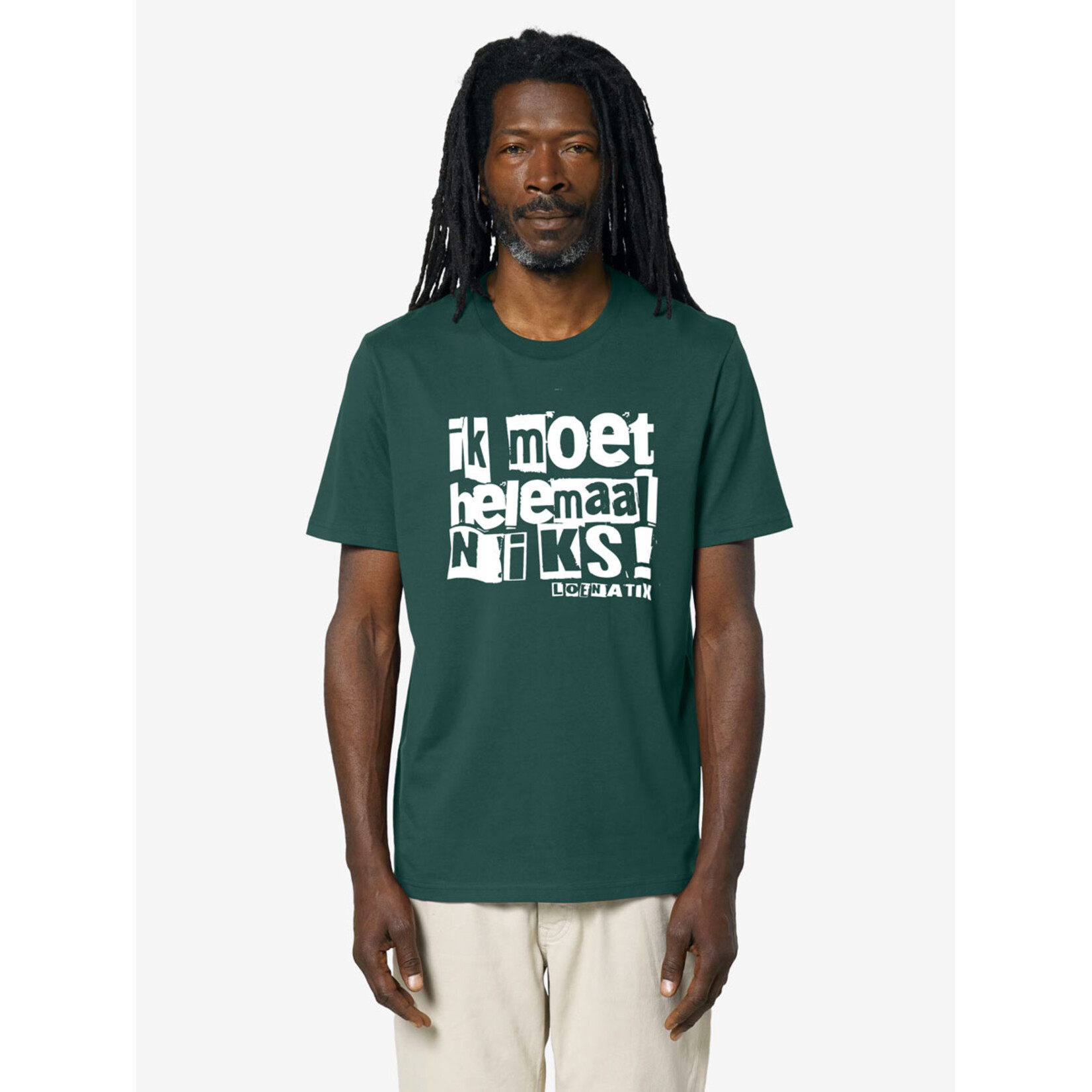 IK MOET HELEMAAL NIKS T-SHIRT