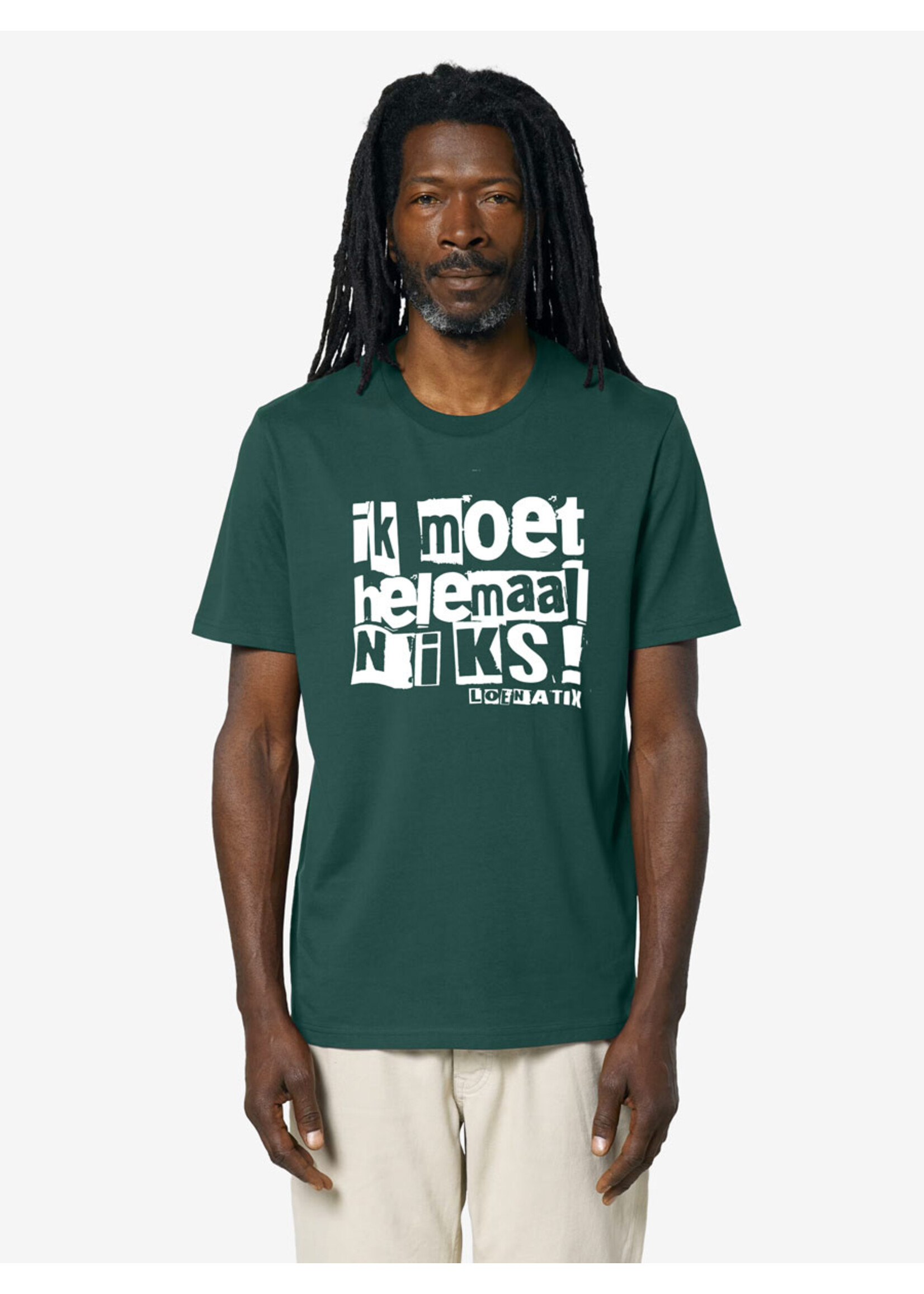 IK MOET HELEMAAL NIKS T-SHIRT