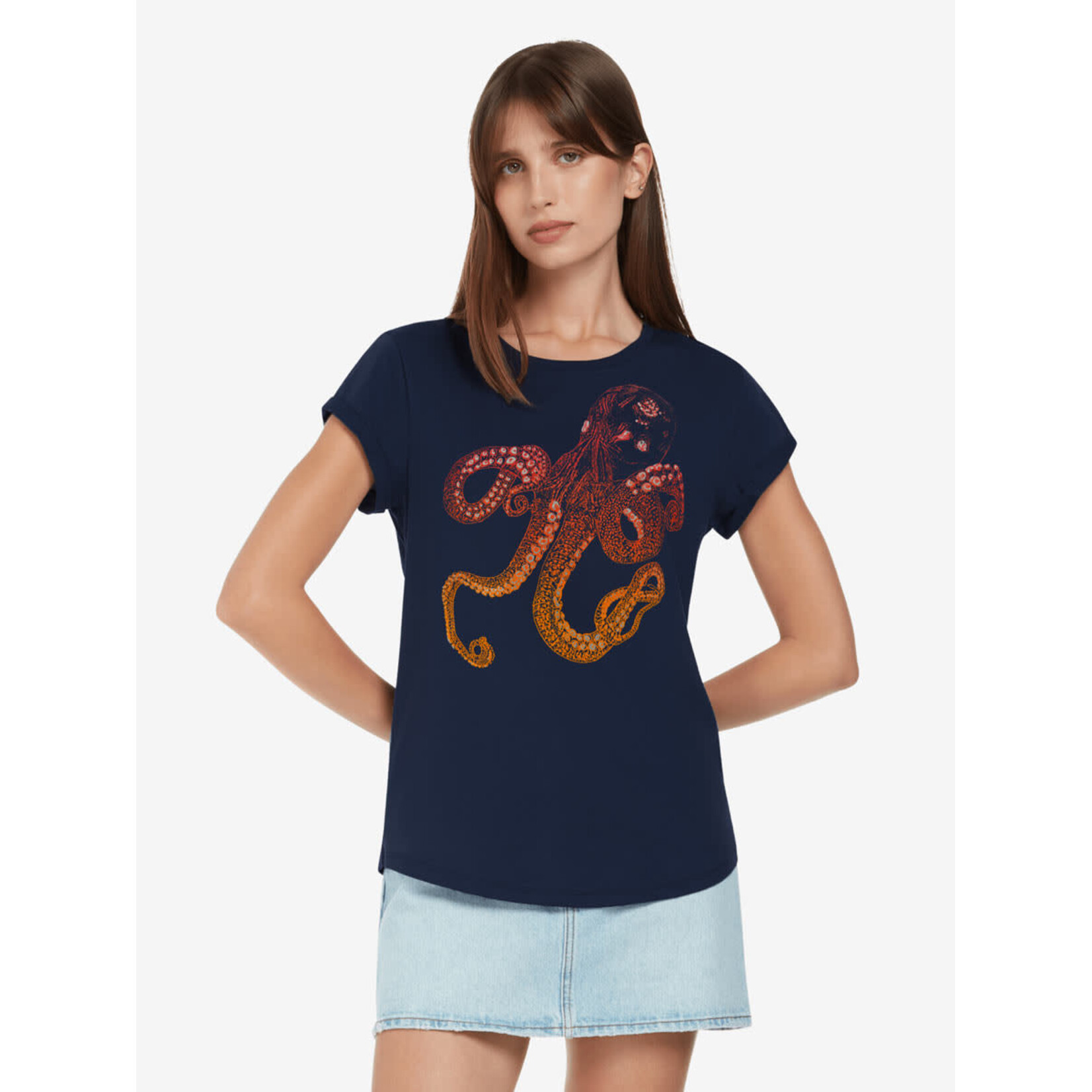 OCTOPUS T-SHIRT ROLL-UP