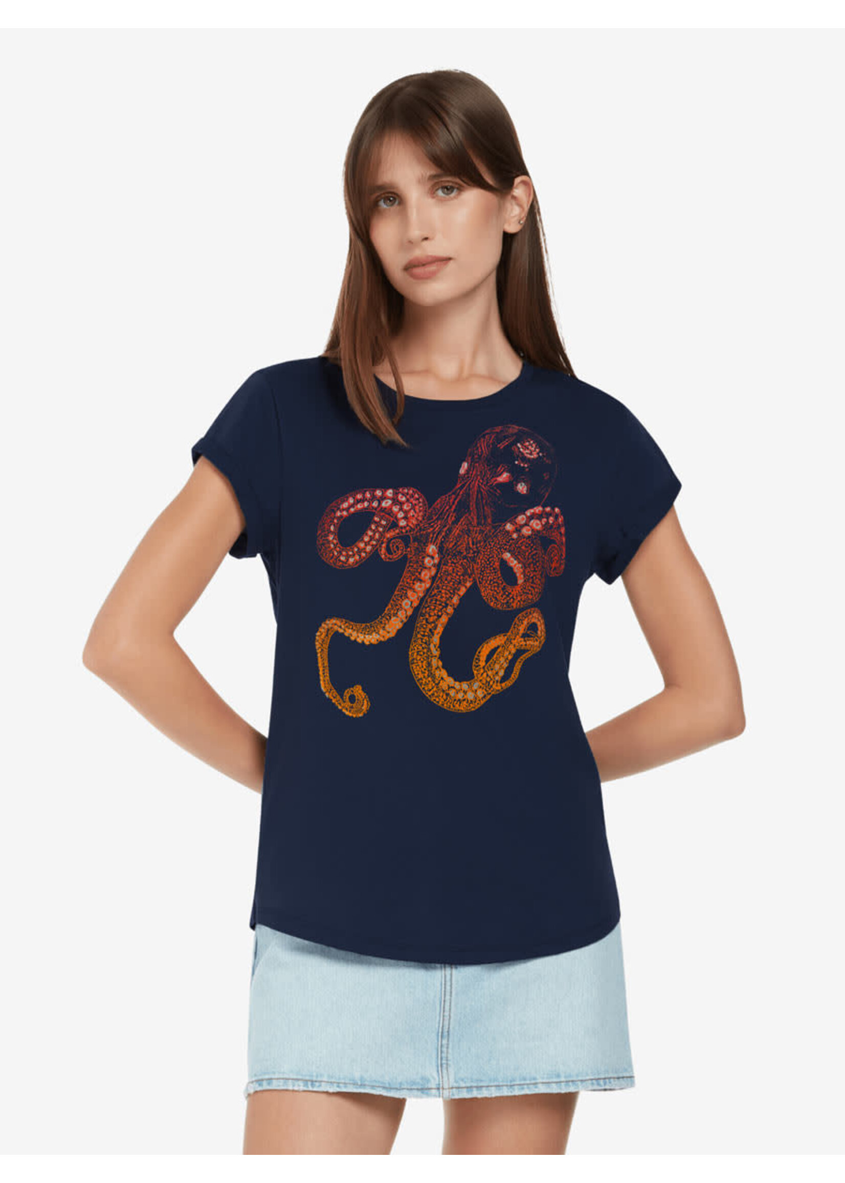 OCTOPUS T-SHIRT ROLL-UP