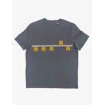 FREESTYLE SPACE INVADER T-SHIRT (FLOCK) Nr. 27 - L