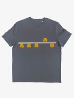 FREESTYLE SPACE INVADER T-SHIRT (FLOCK) Nr. 27 - L