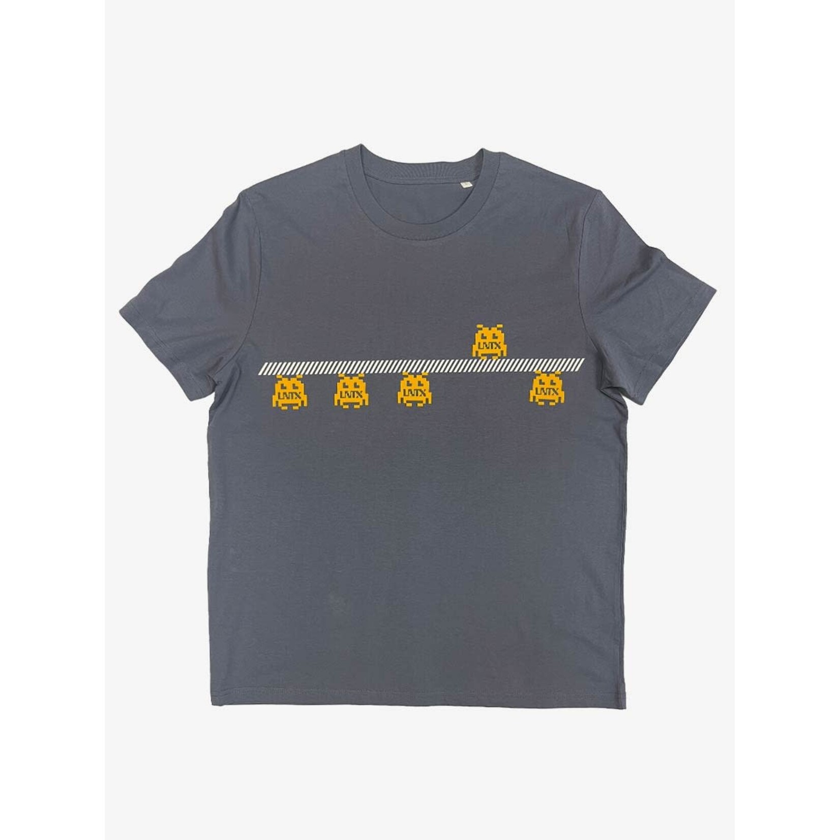 FREESTYLE SPACE INVADER T-SHIRT (FLOCK) Nr. 27 - L