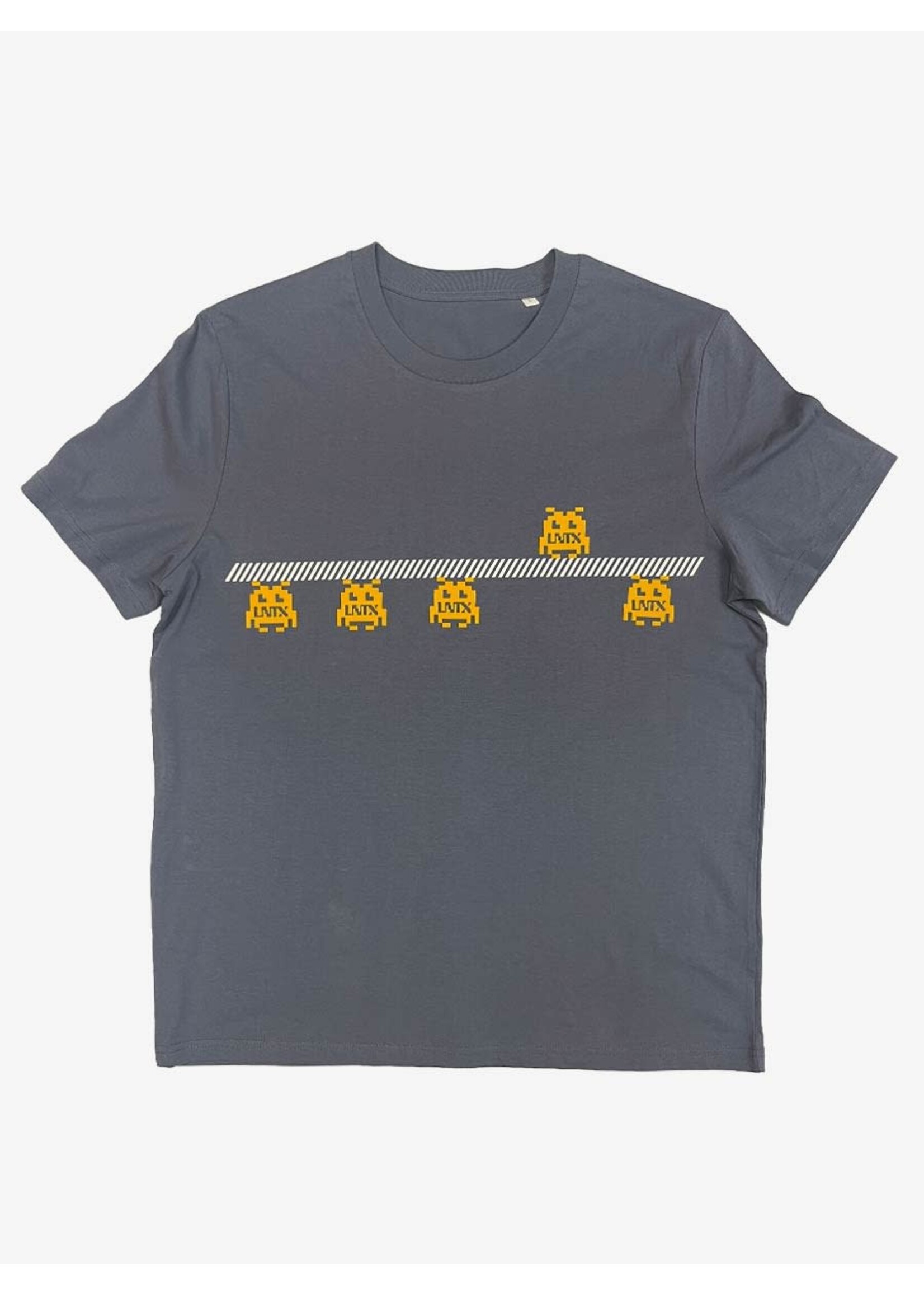 FREESTYLE SPACE INVADER T-SHIRT (FLOCK) Nr. 27 - L