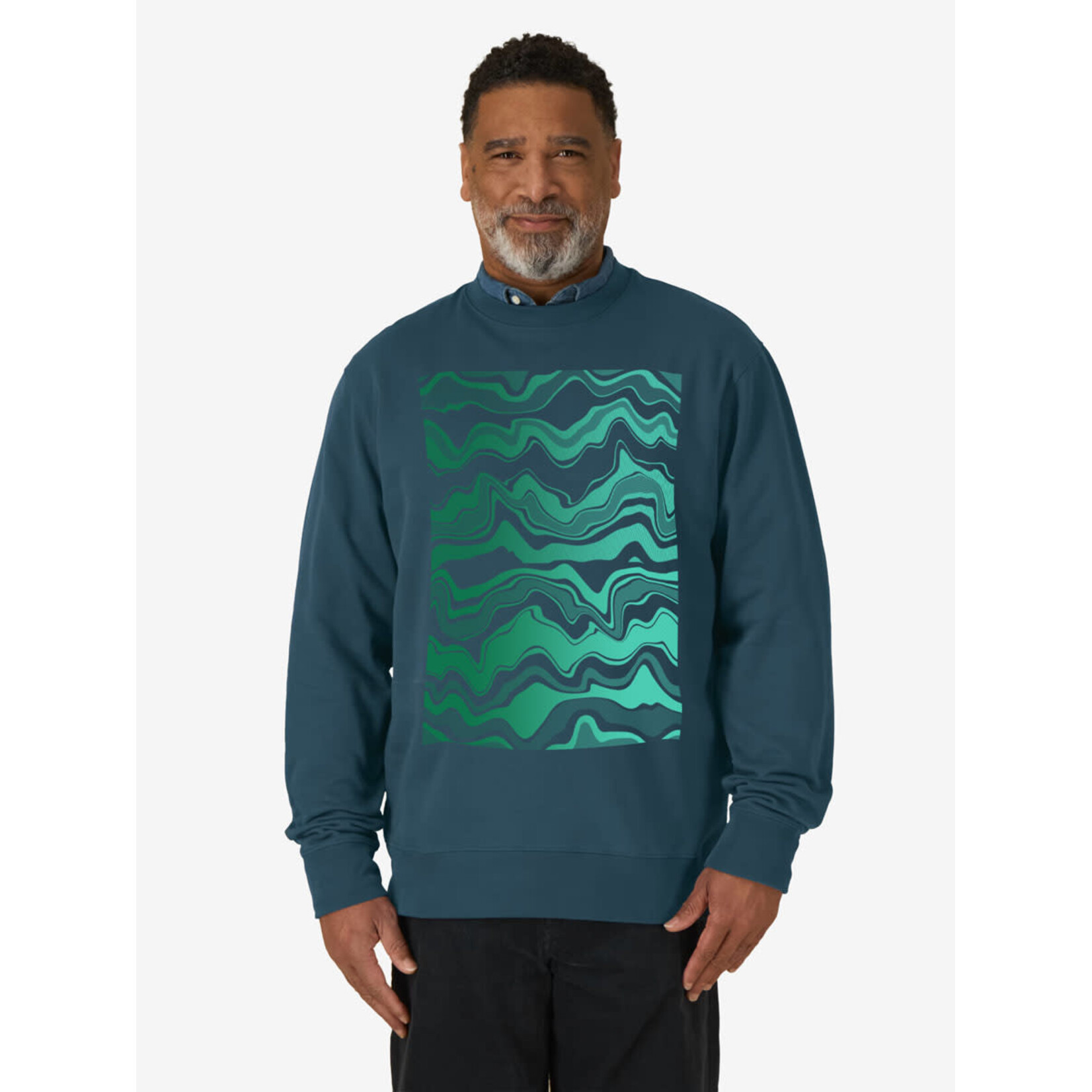 OCEAN PULSE SWEATER