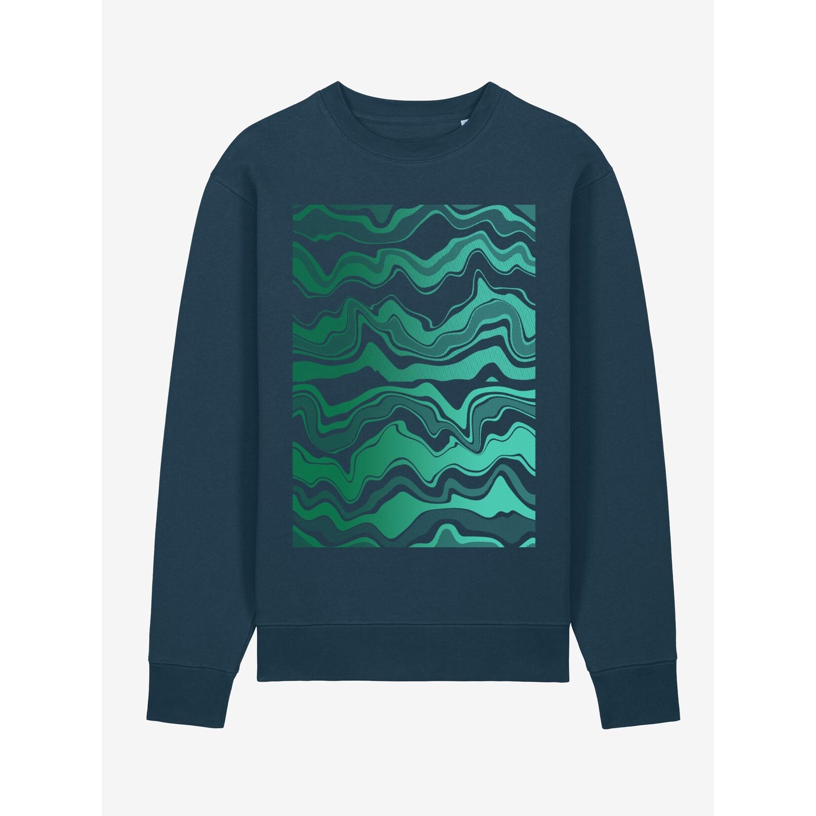 OCEAN PULSE SWEATER