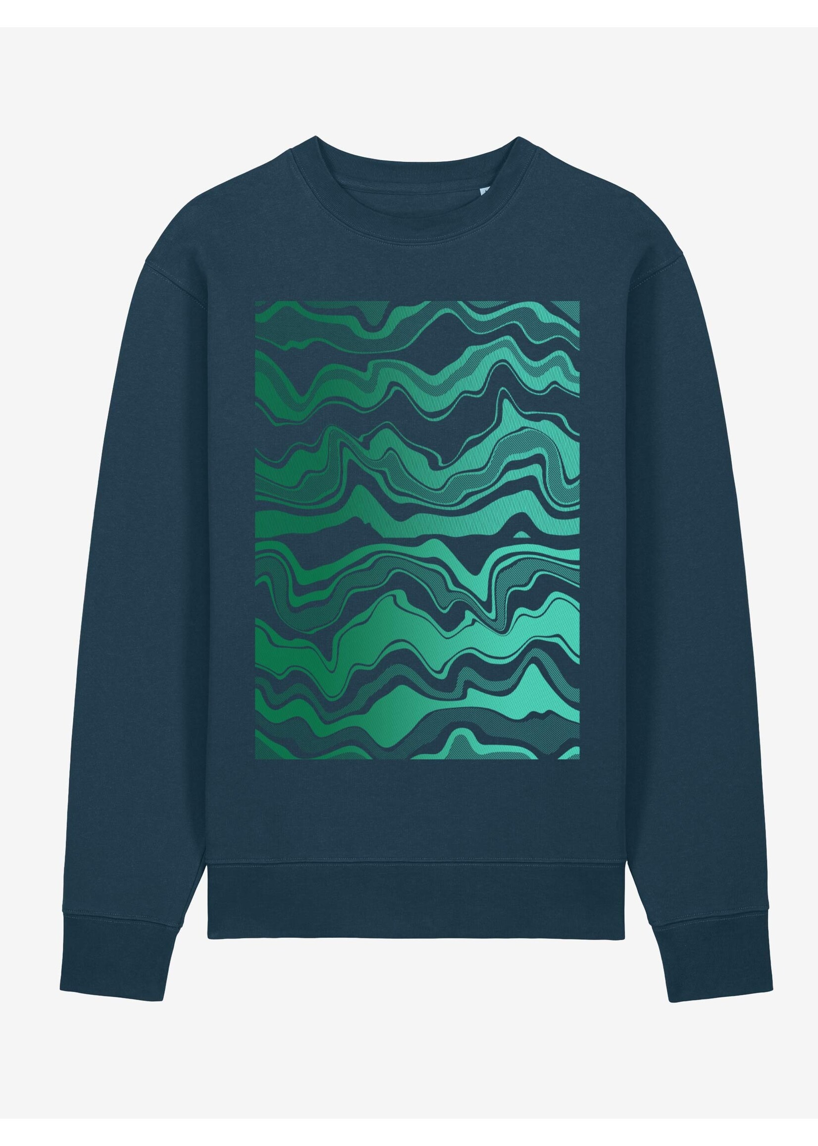 OCEAN PULSE SWEATER
