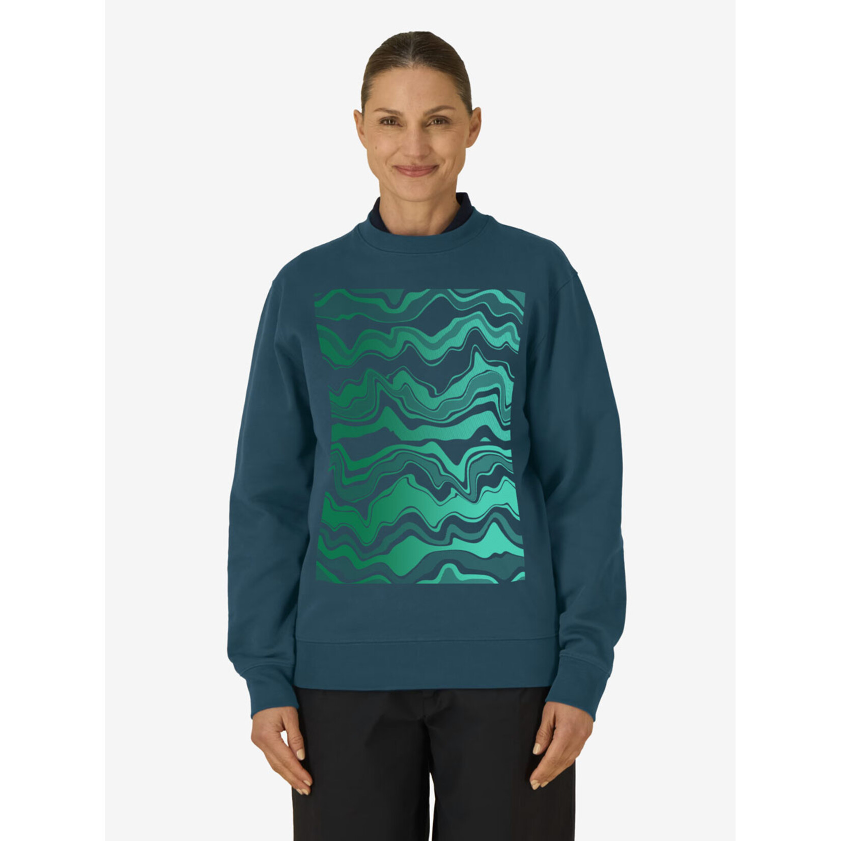 OCEAN PULSE SWEATER