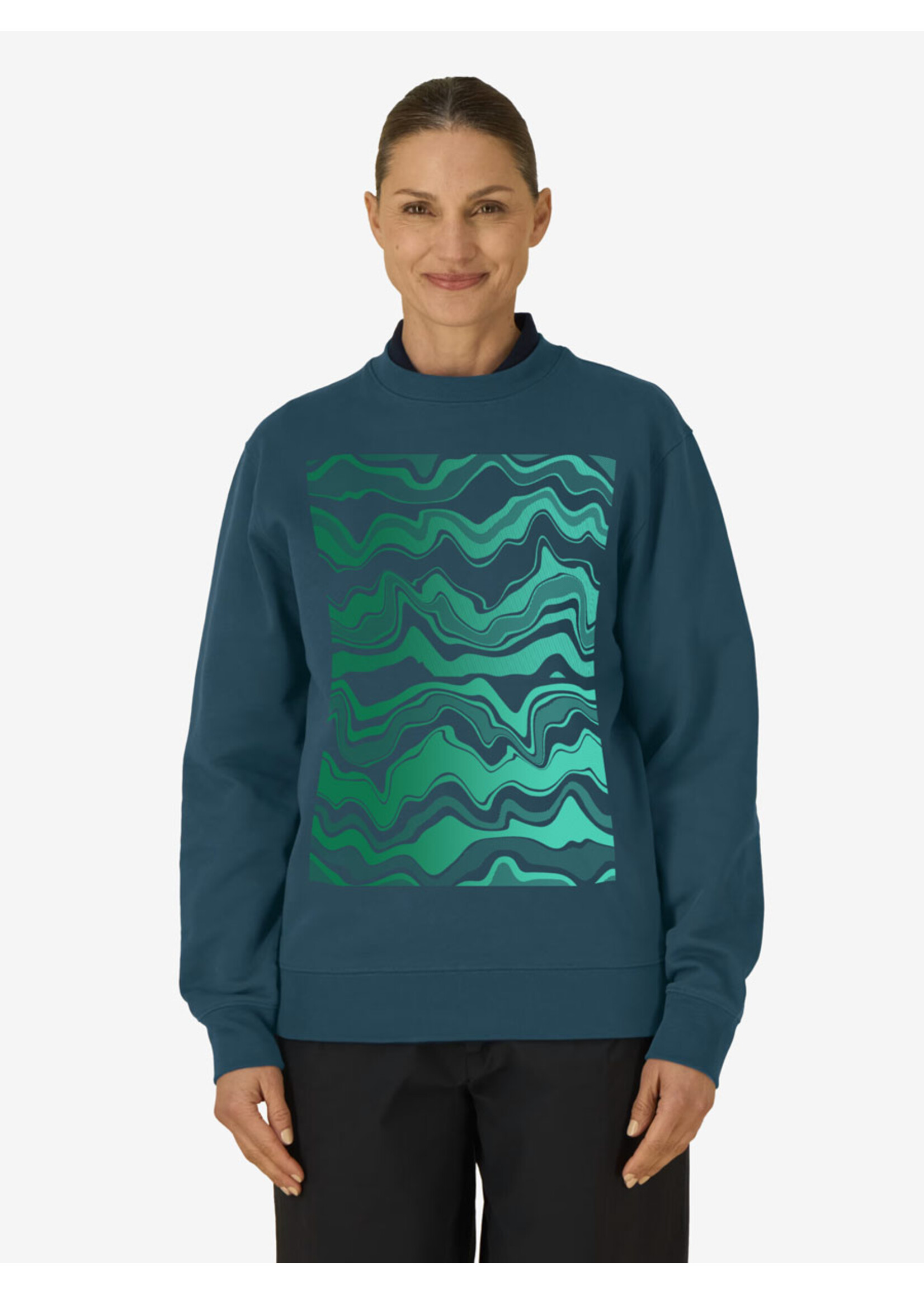 OCEAN PULSE SWEATER