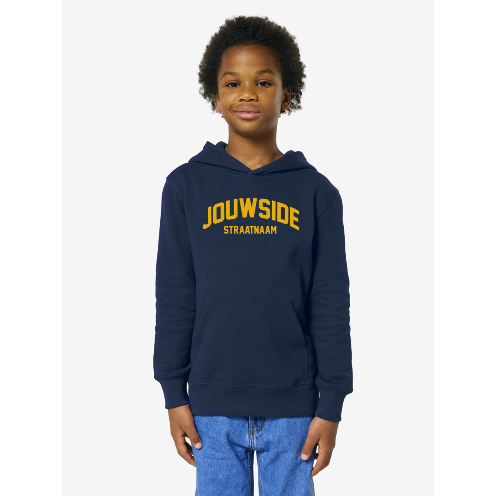 JOUW EIGEN WESTSIDE HOODIE