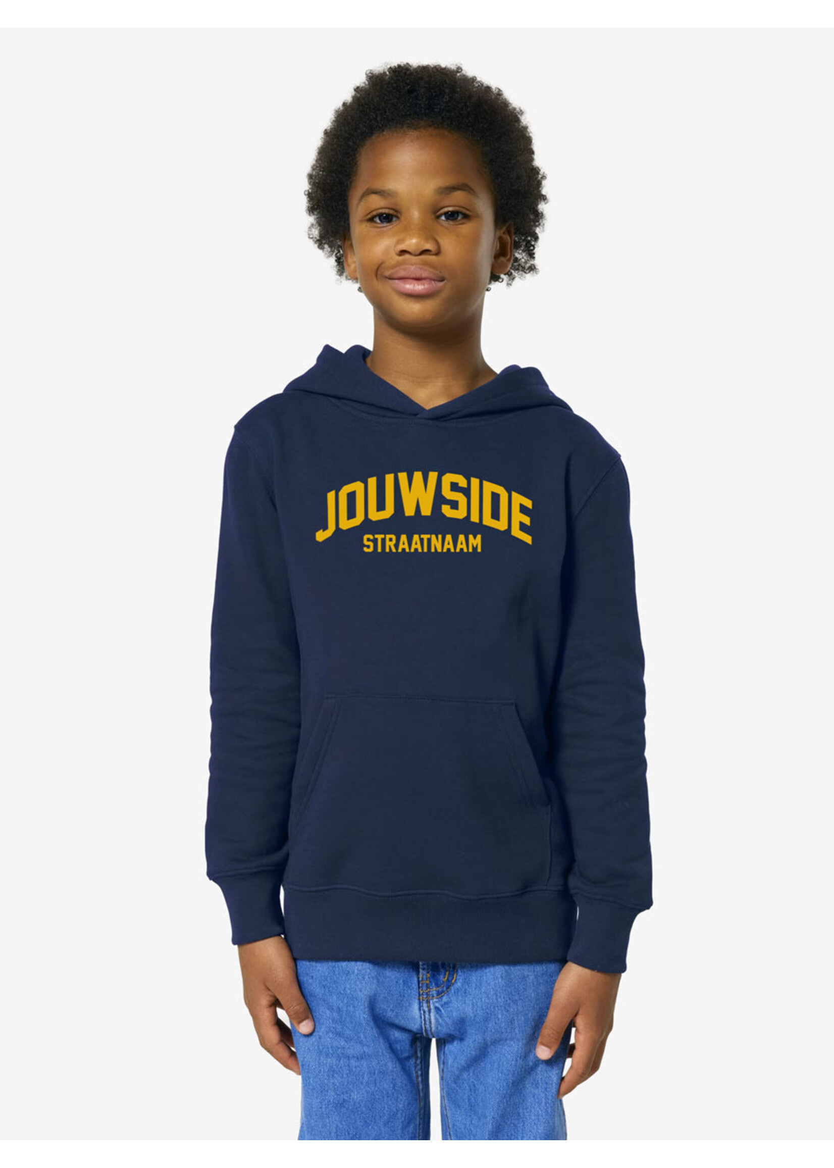 JOUW EIGEN WESTSIDE HOODIE