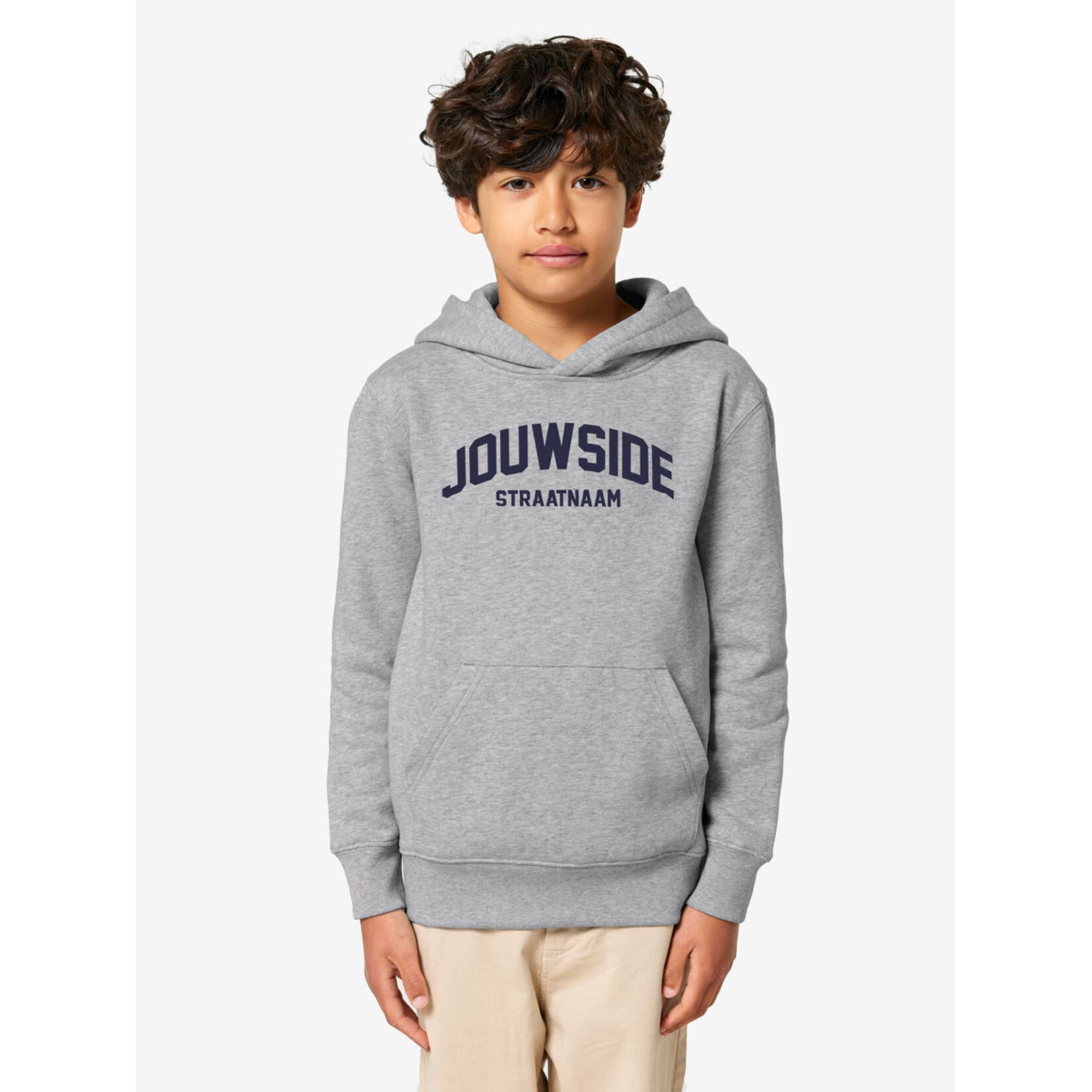 JOUW EIGEN WESTSIDE HOODIE