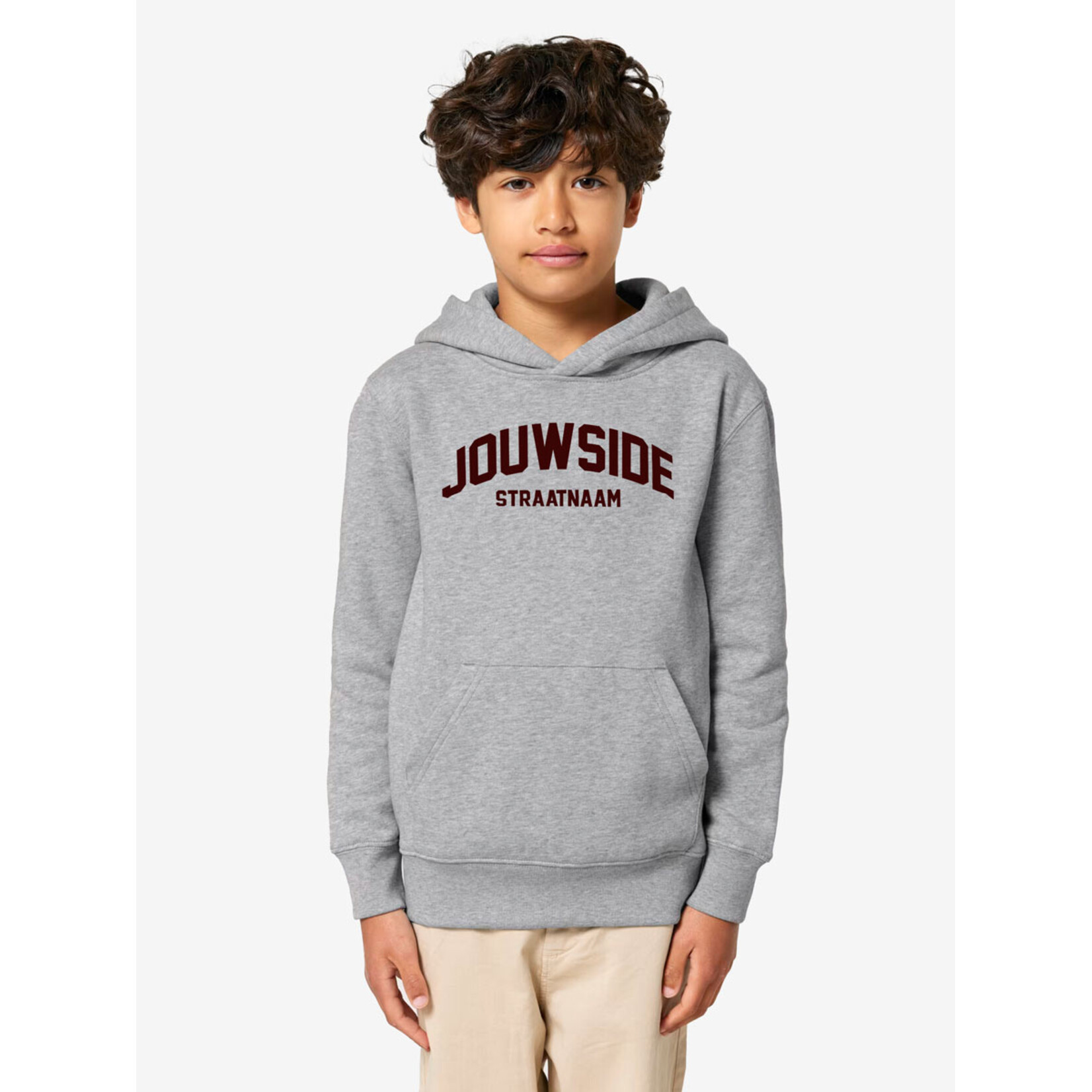 JOUW EIGEN WESTSIDE HOODIE