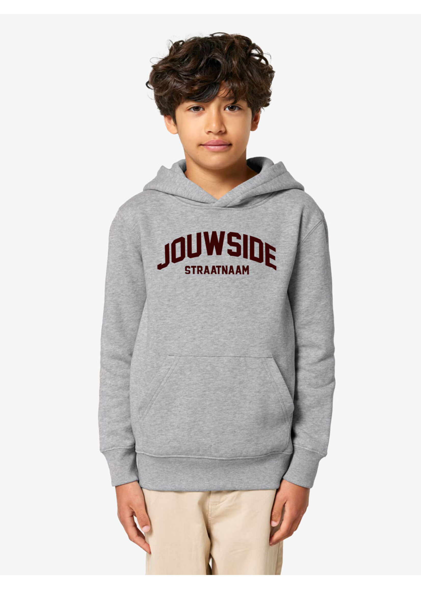 JOUW EIGEN WESTSIDE HOODIE
