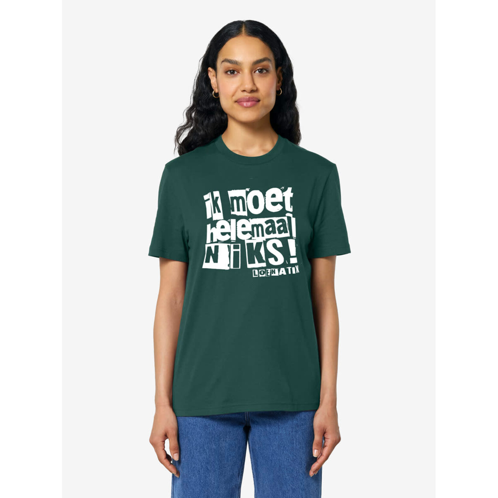 IK MOET HELEMAAL NIKS T-SHIRT