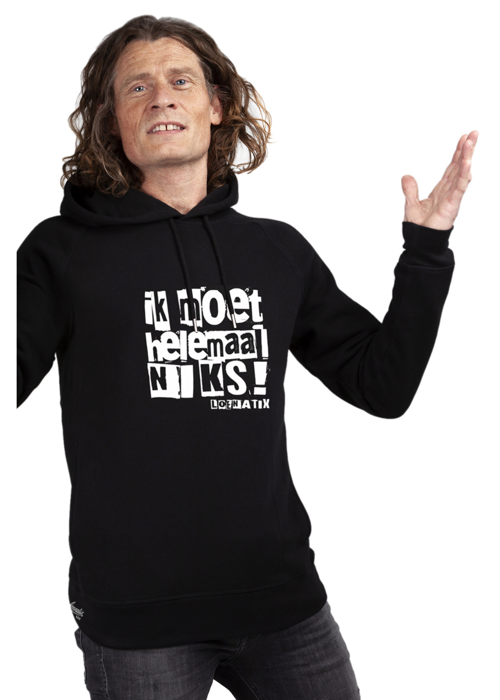 IK MOET HELEMAAL NIKS HOODIE