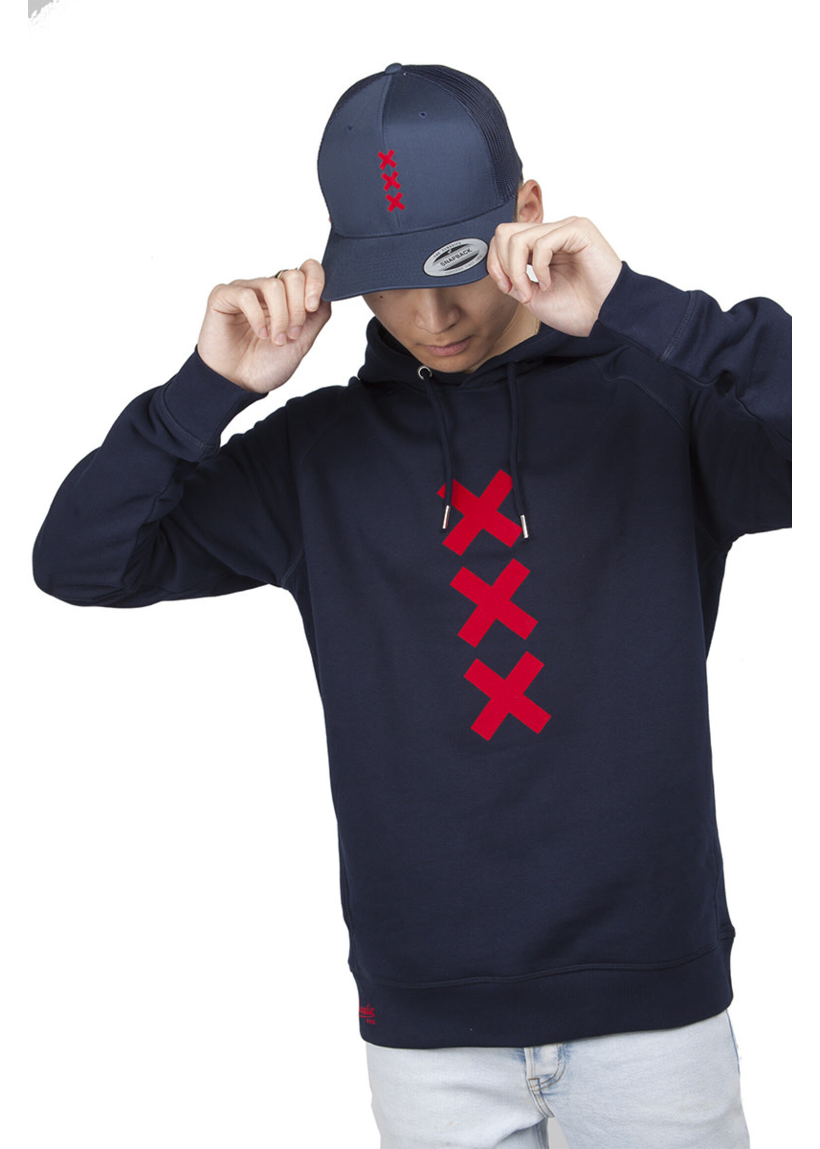 XXX AMSTERDAM HOODIE