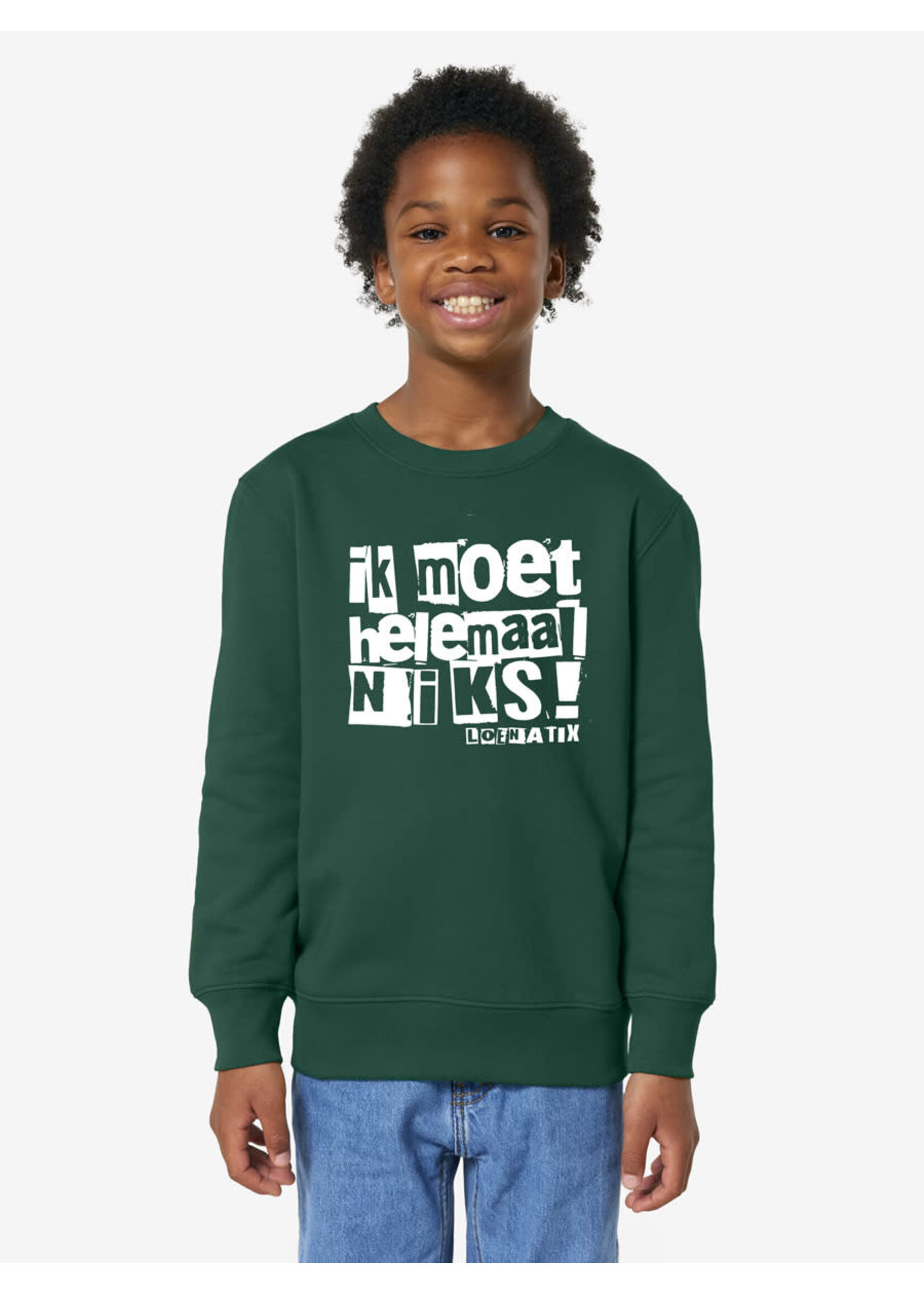 IK MOET HELEMAAL NIKS SWEATER