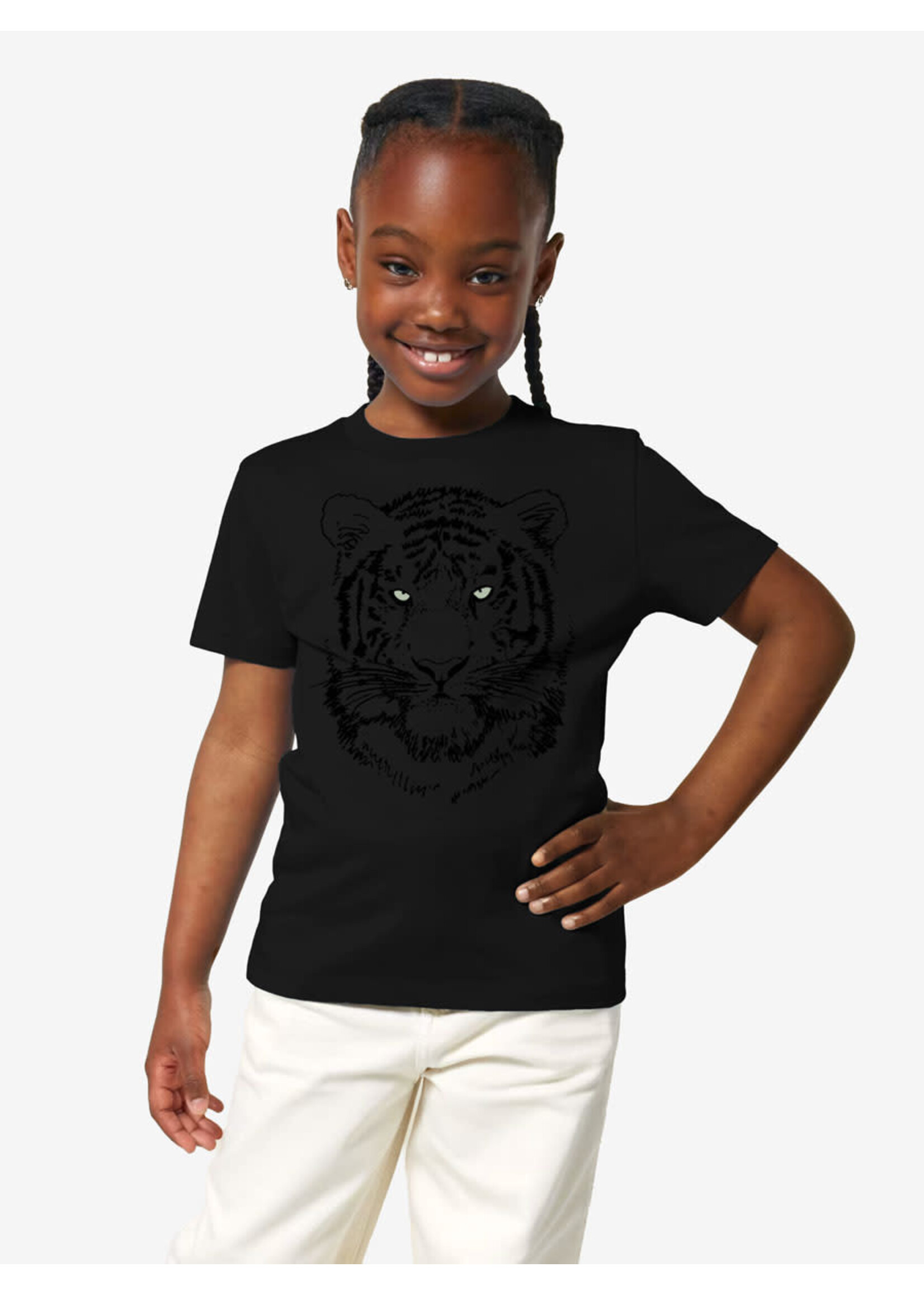 BLACK TIGER T-SHIRT