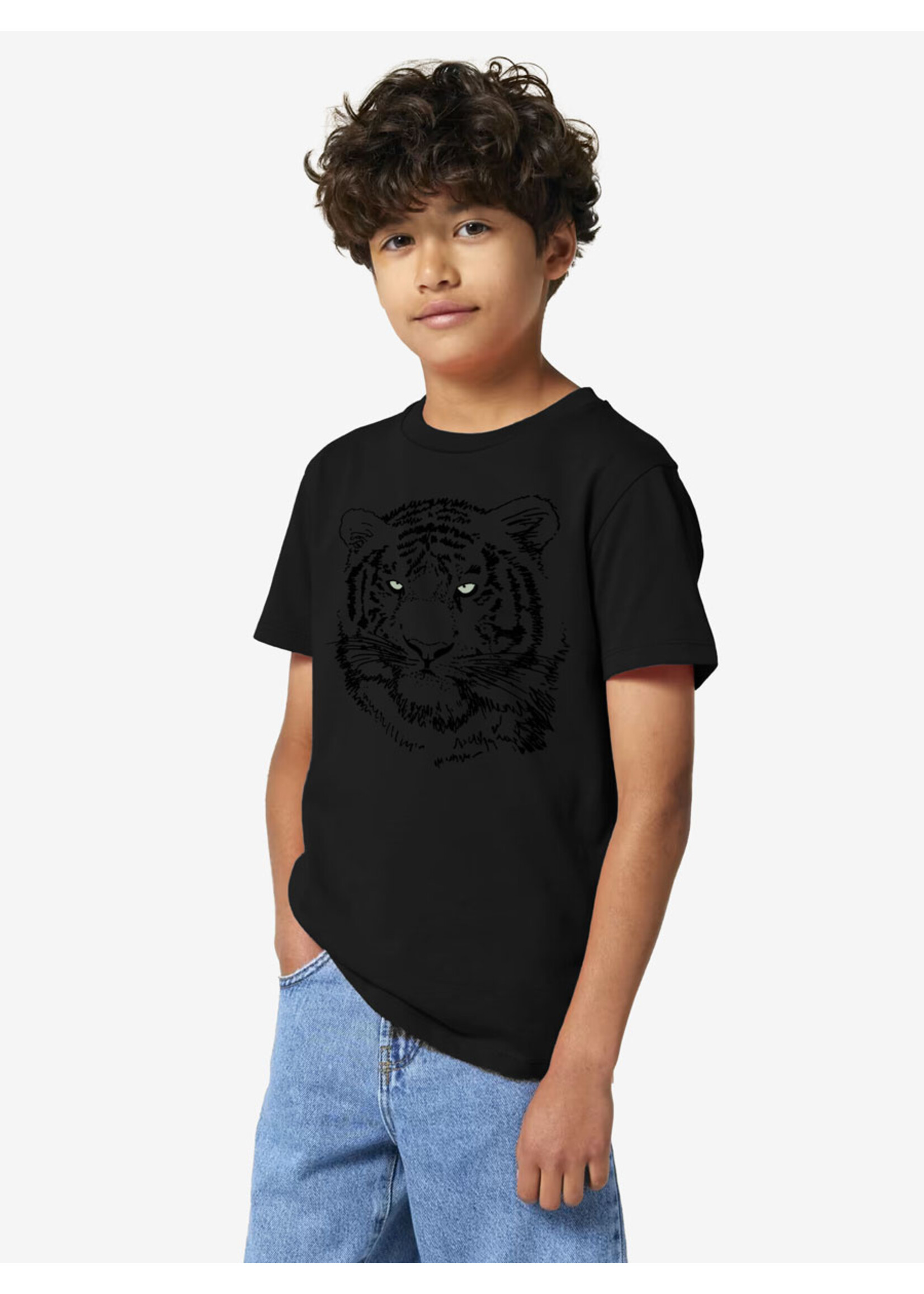 BLACK TIGER T-SHIRT