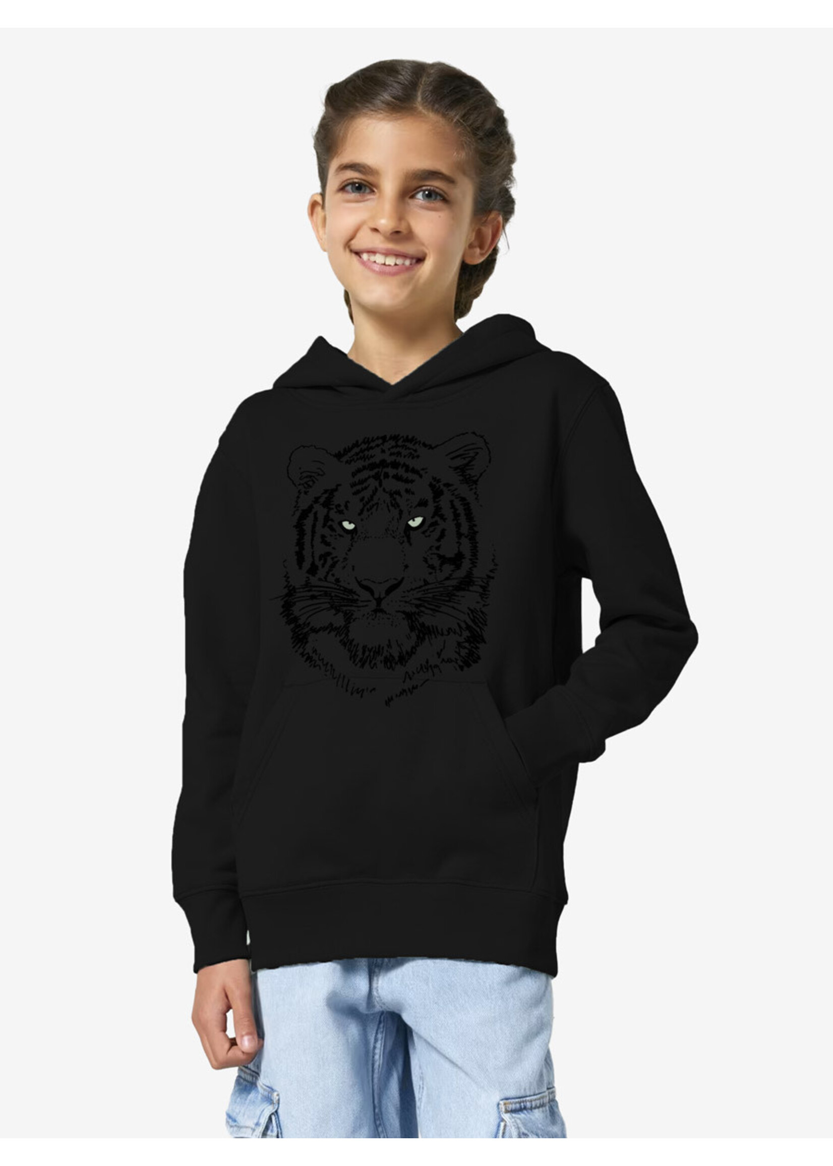 BLACK TIGER HOODIE