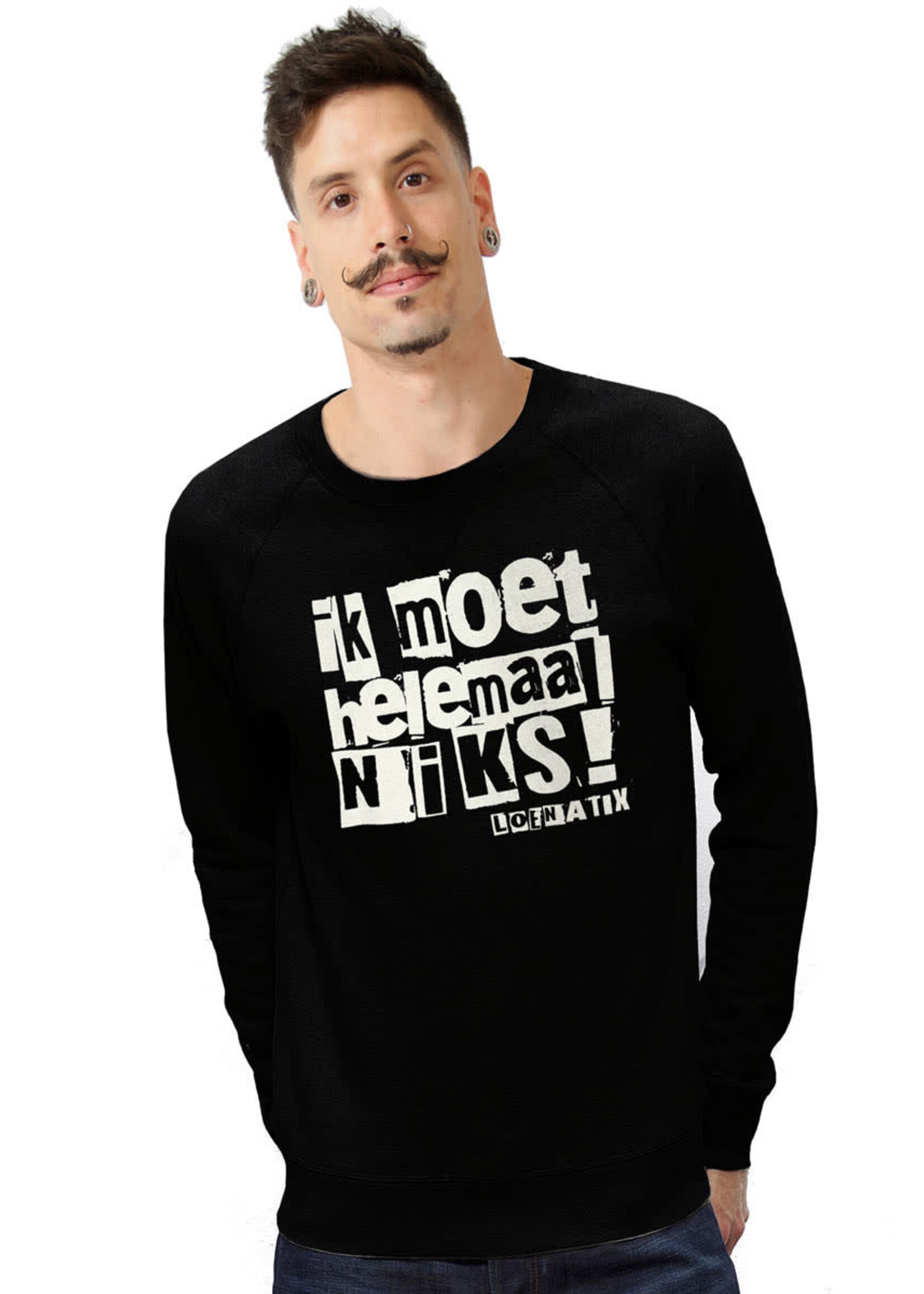 IK MOET HELEMAAL NIKS SWEATER