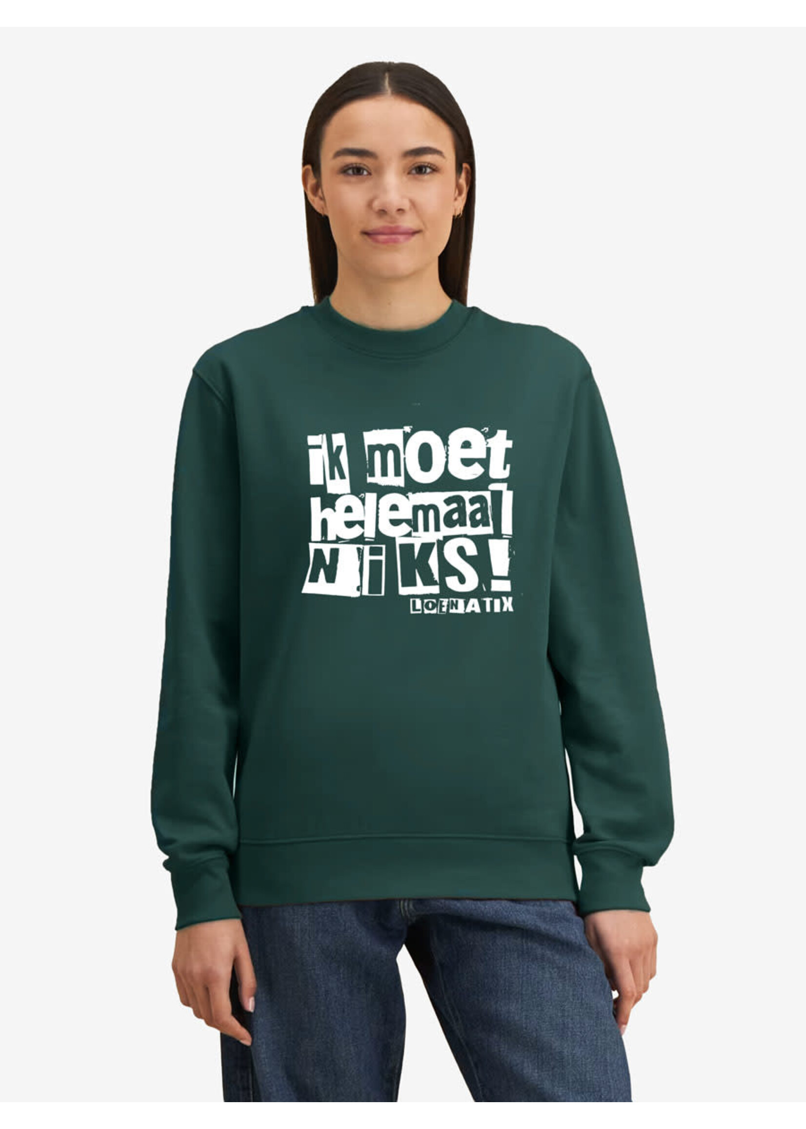 IK MOET HELEMAAL NIKS SWEATER