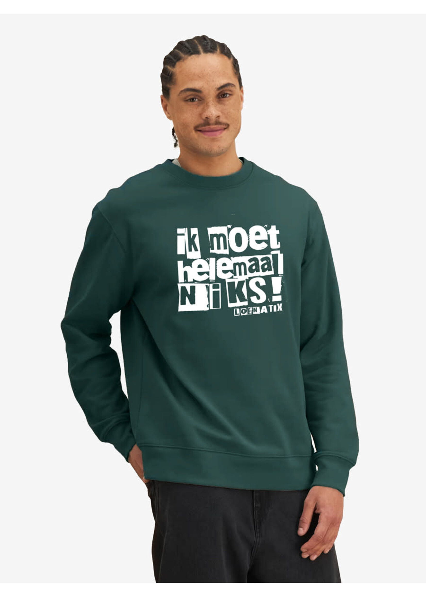 IK MOET HELEMAAL NIKS SWEATER