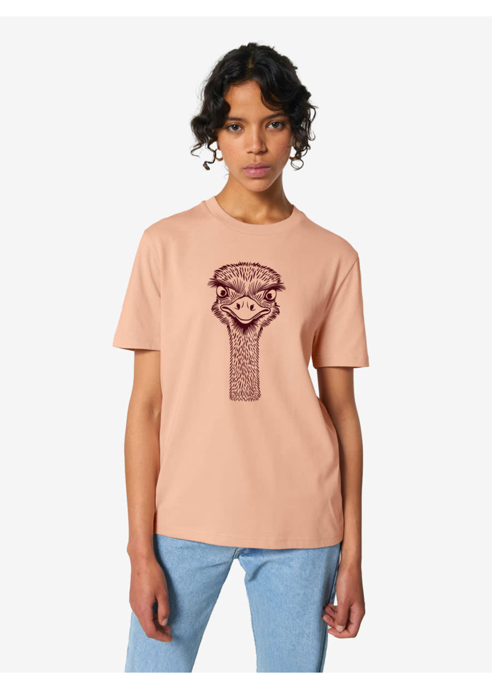 STRUISVOGEL T-SHIRT - PINK
